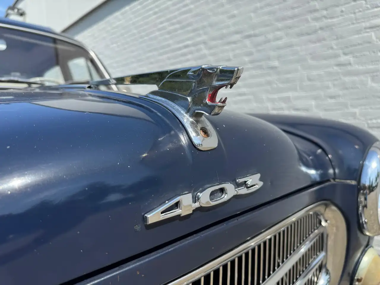 Peugeot 403 Compressor Berline Schuifdak OPRUIMING | OUTLE, foto 8