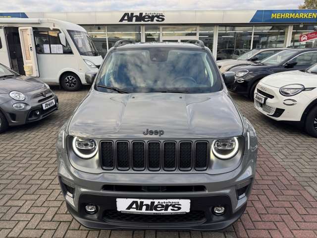 Jeep Renegade S+AUTOMATIK+ALLWETTER+NAVI+KAMERA+ACC+SITZHEIZUNG+