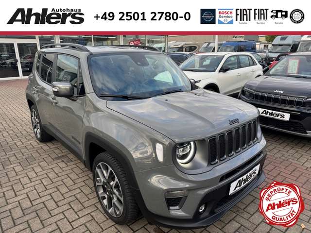 Imagine Jeep Renegade S+AUTOMATIK+ALLWETTER+NAVI+KAMERA+ACC+SITZHEIZUNG+
