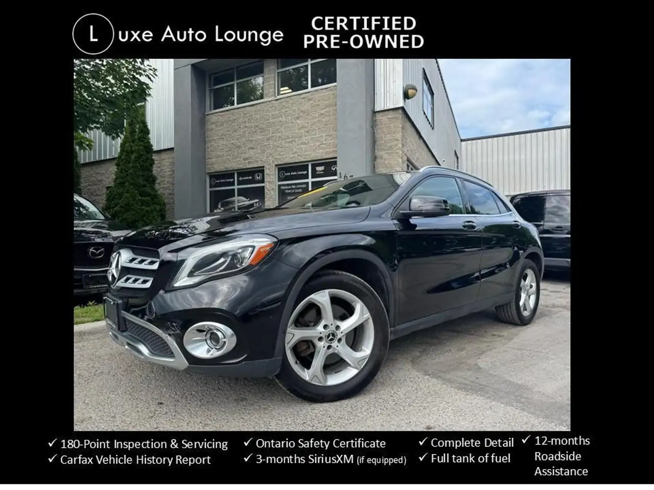 2018 Mercedes-Benz GLA