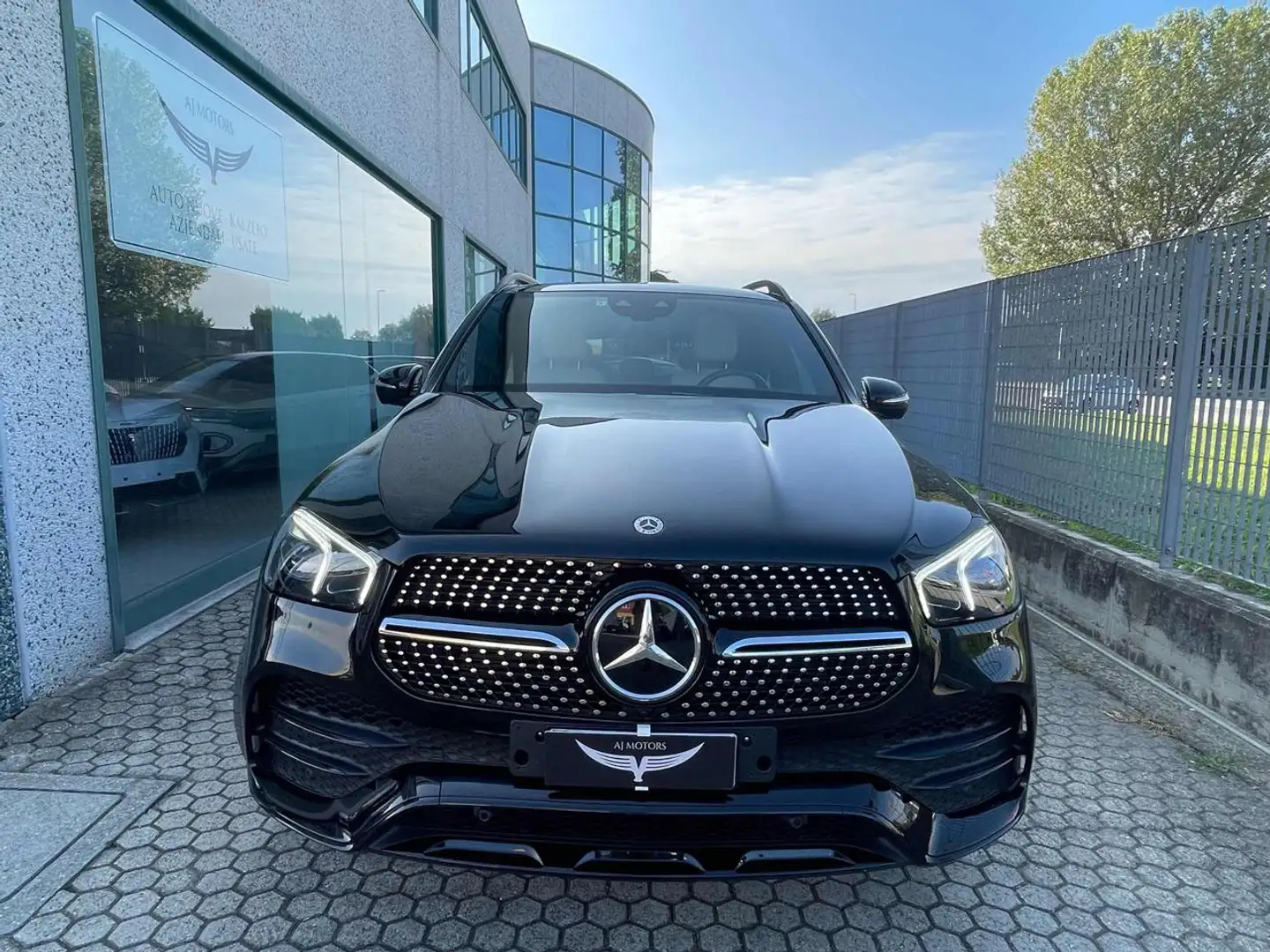 Mercedes-Benz GLE 300 d 4Matic MHybrid Premium Plus Pr.Reale-rata 749 Nero - 2