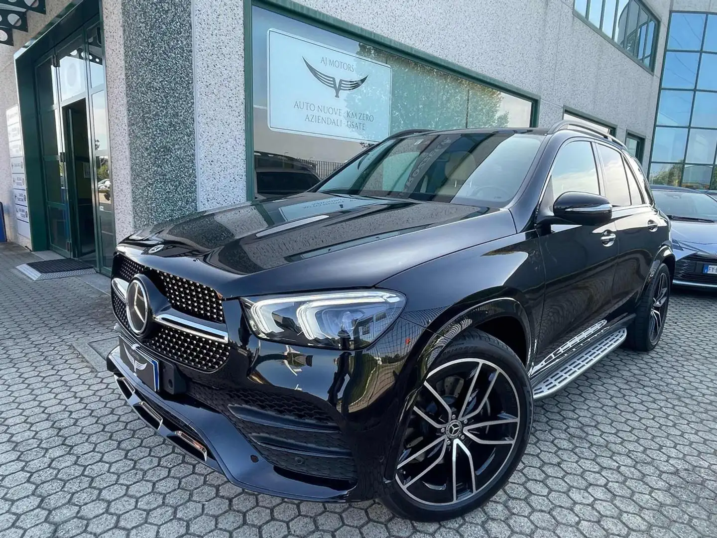Mercedes-Benz GLE 300 d 4Matic MHybrid Premium Plus Pr.Reale-rata 749 Nero - 1