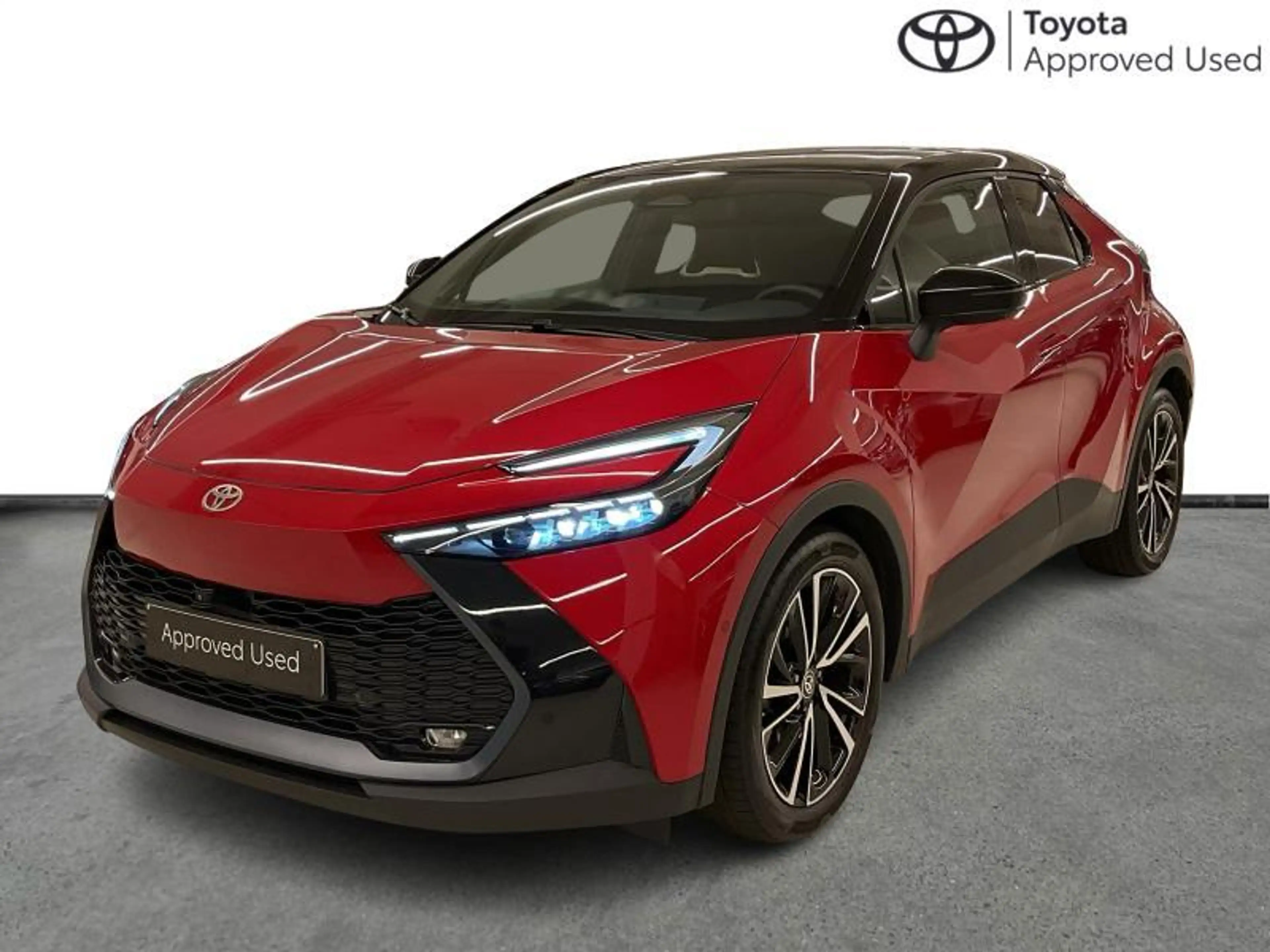 Toyota C-HR PREMIUM + LUXURY PACK