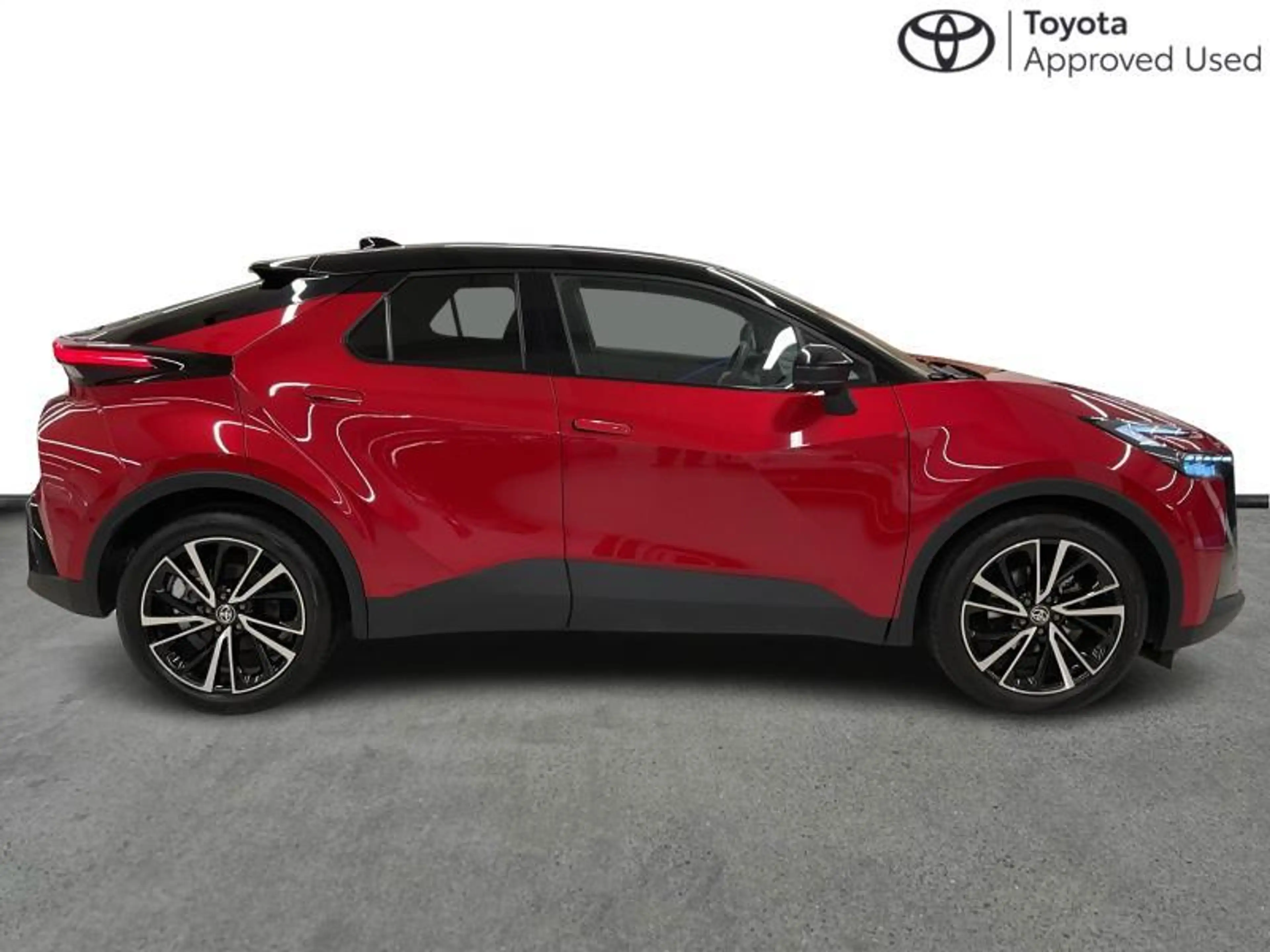 Toyota C-HR PREMIUM + LUXURY PACK — photo 14
