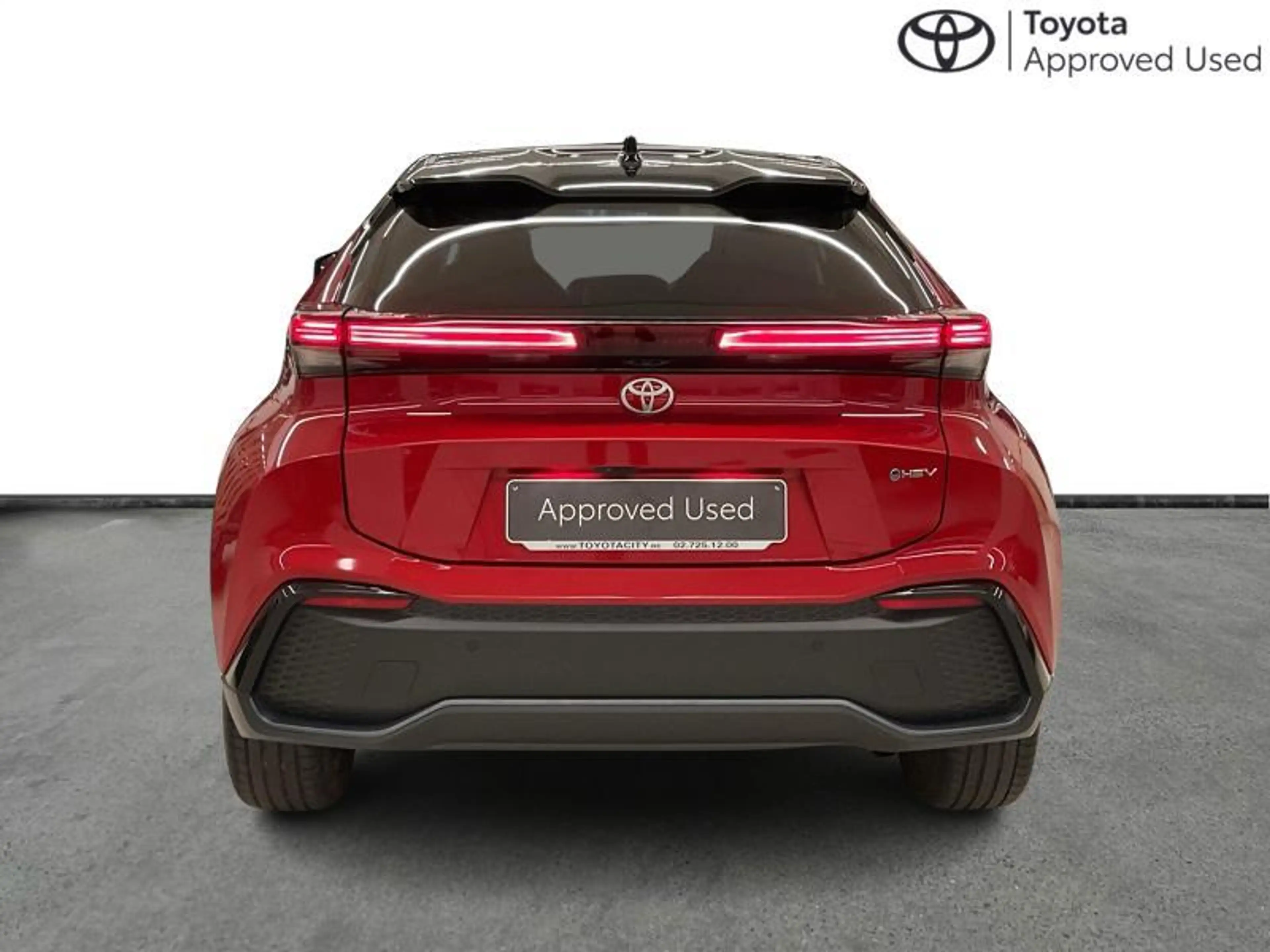 Toyota C-HR PREMIUM + LUXURY PACK — photo 3