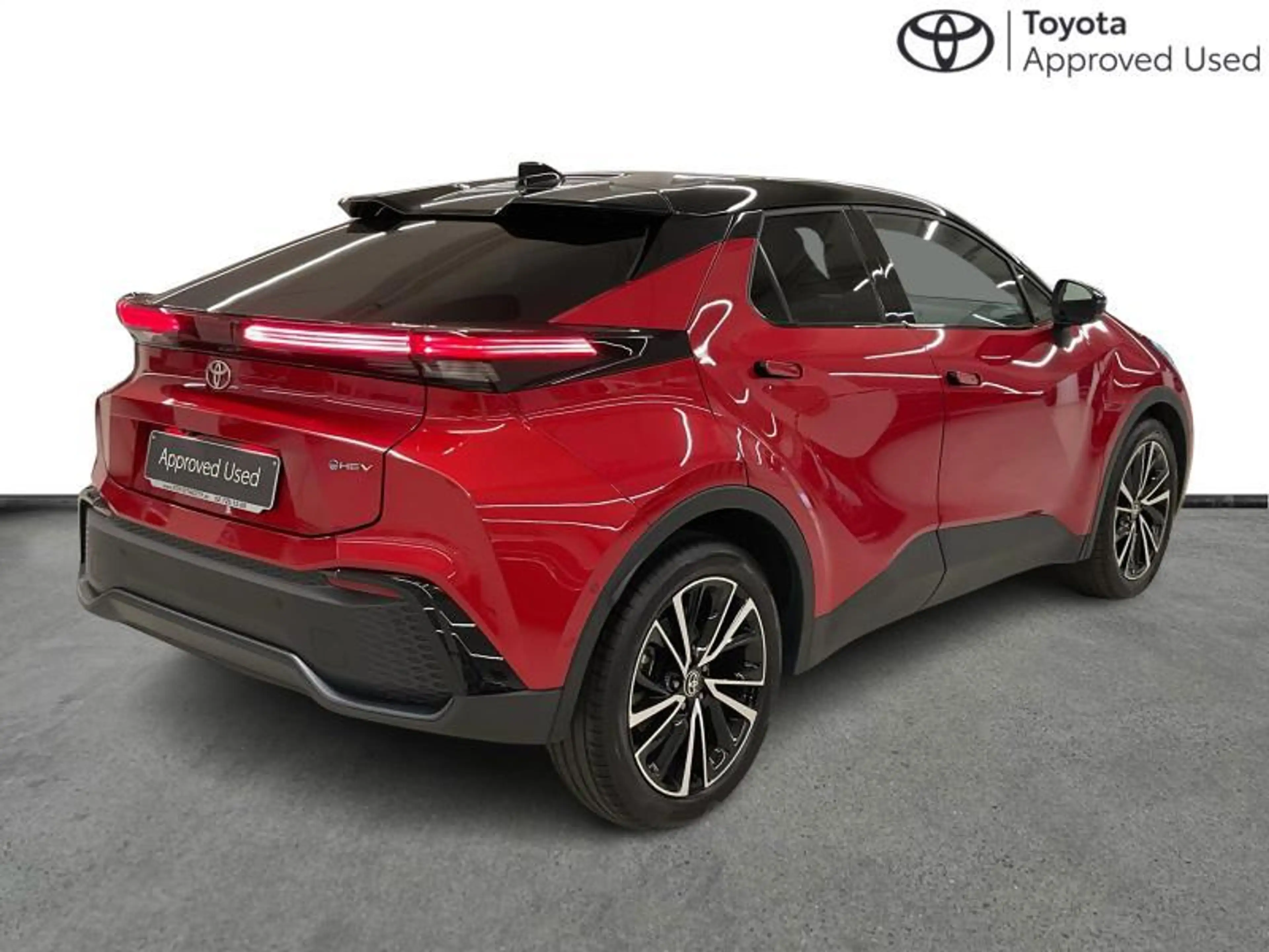 Toyota C-HR PREMIUM + LUXURY PACK — photo 15