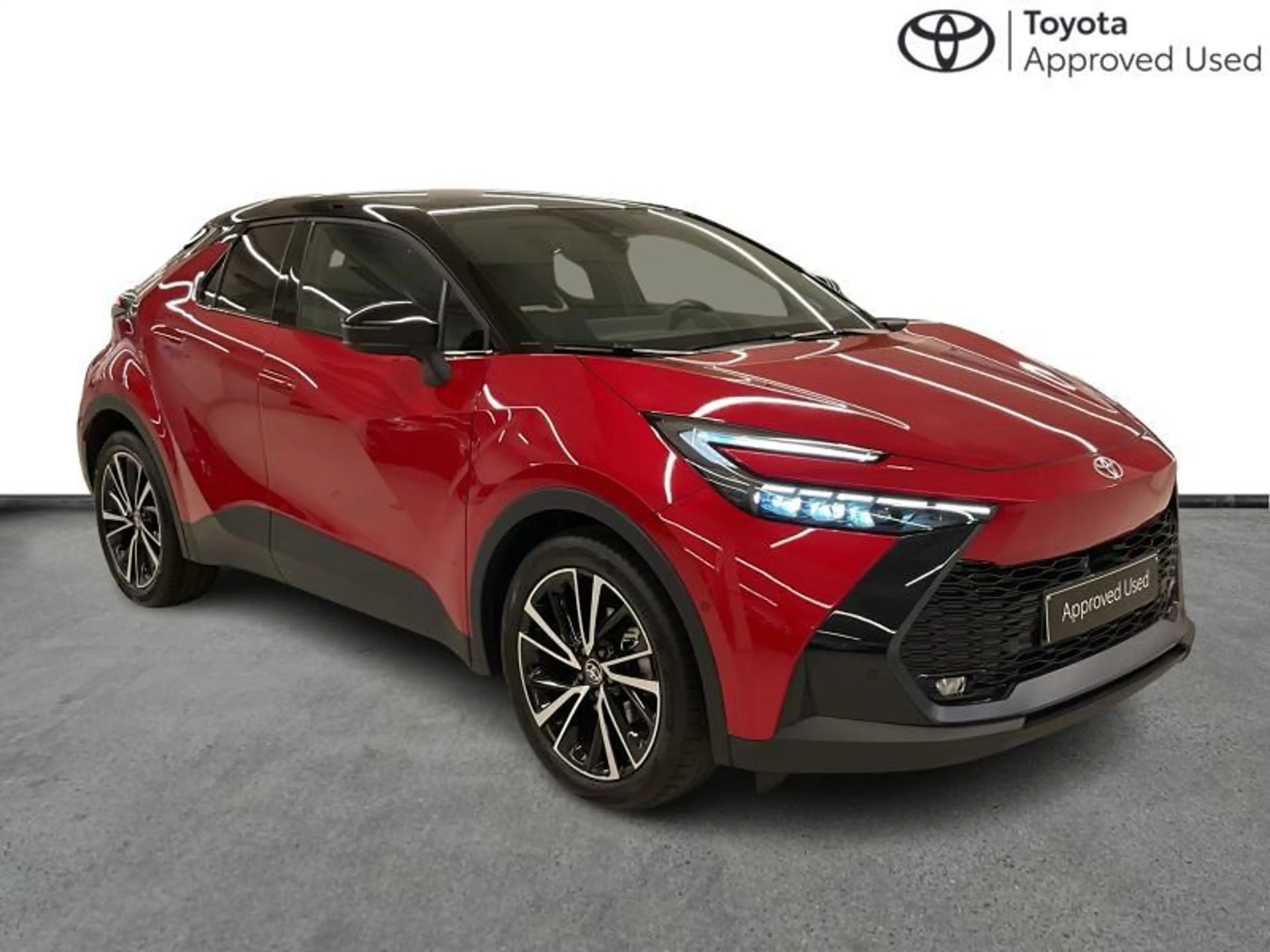Toyota C-HR PREMIUM + LUXURY PACK — photo 16