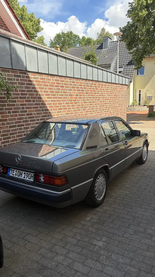 Mercedes-Benz 190 D, foto 5