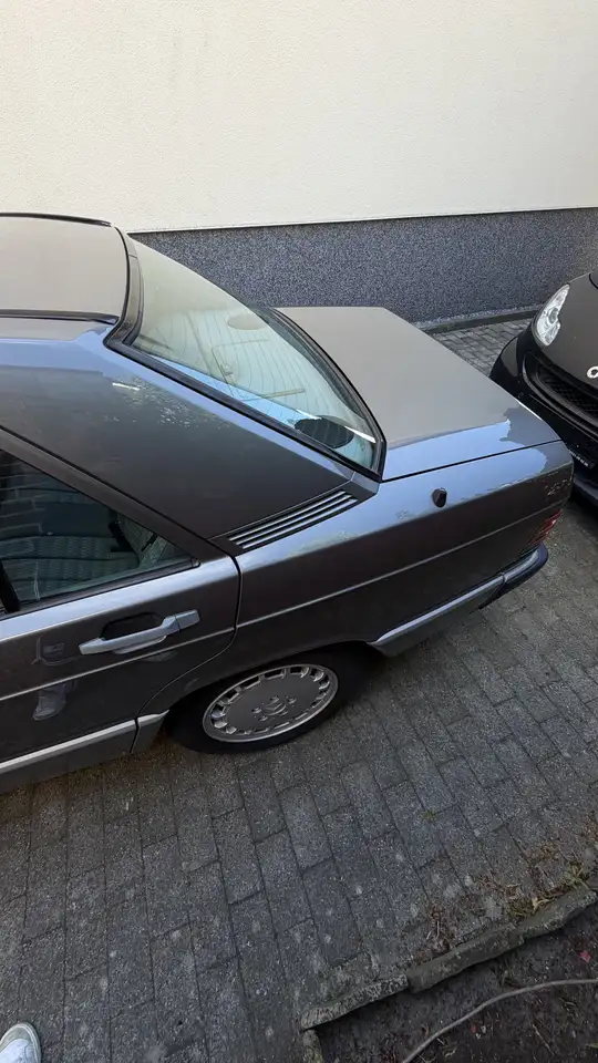 Mercedes-Benz 190 D, foto 6