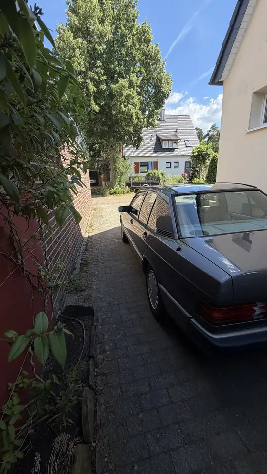 Mercedes-Benz 190 D, foto 7