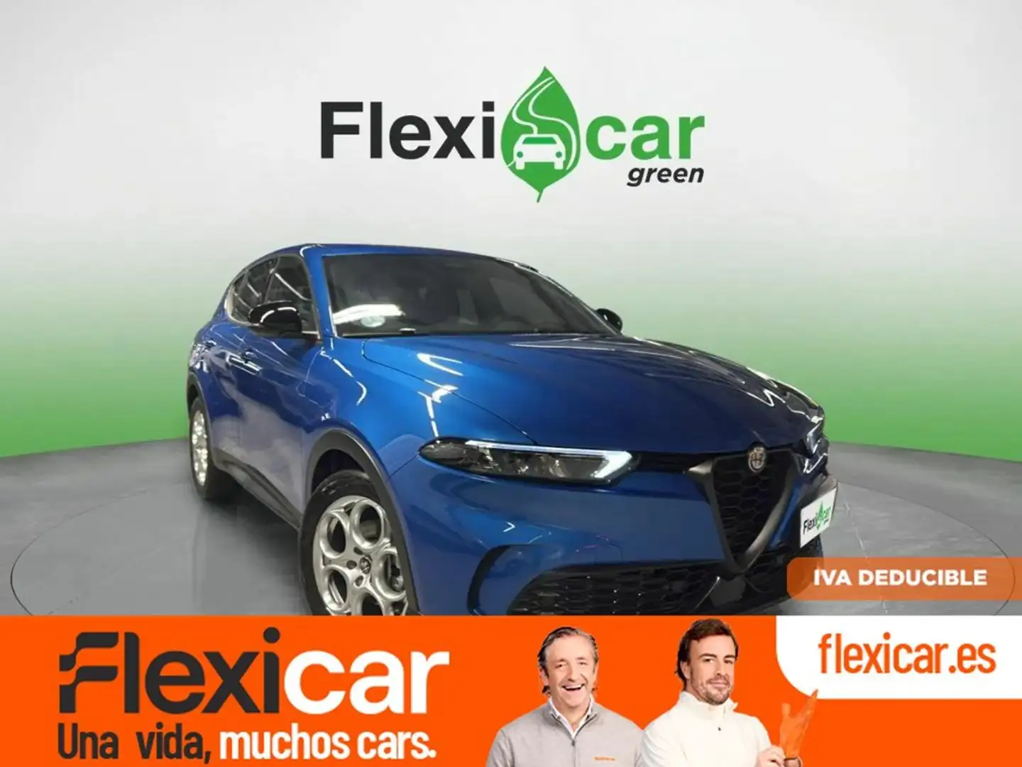 Alfa Romeo Tonale 1.5 MHEV GASOLINA 130 CV SPRINT FWD Azul - 1