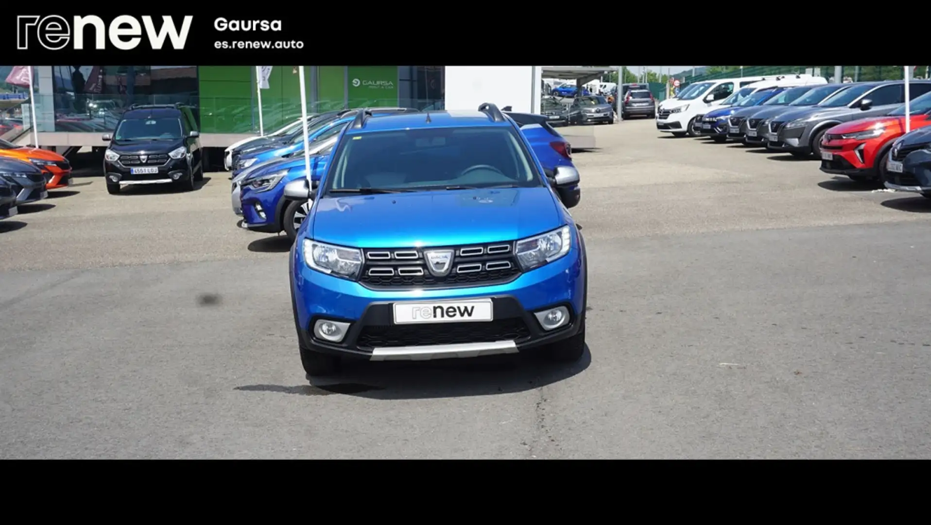 Dacia Sandero 0.9 TCE Stepway Comfort 66kW Bleu - 2
