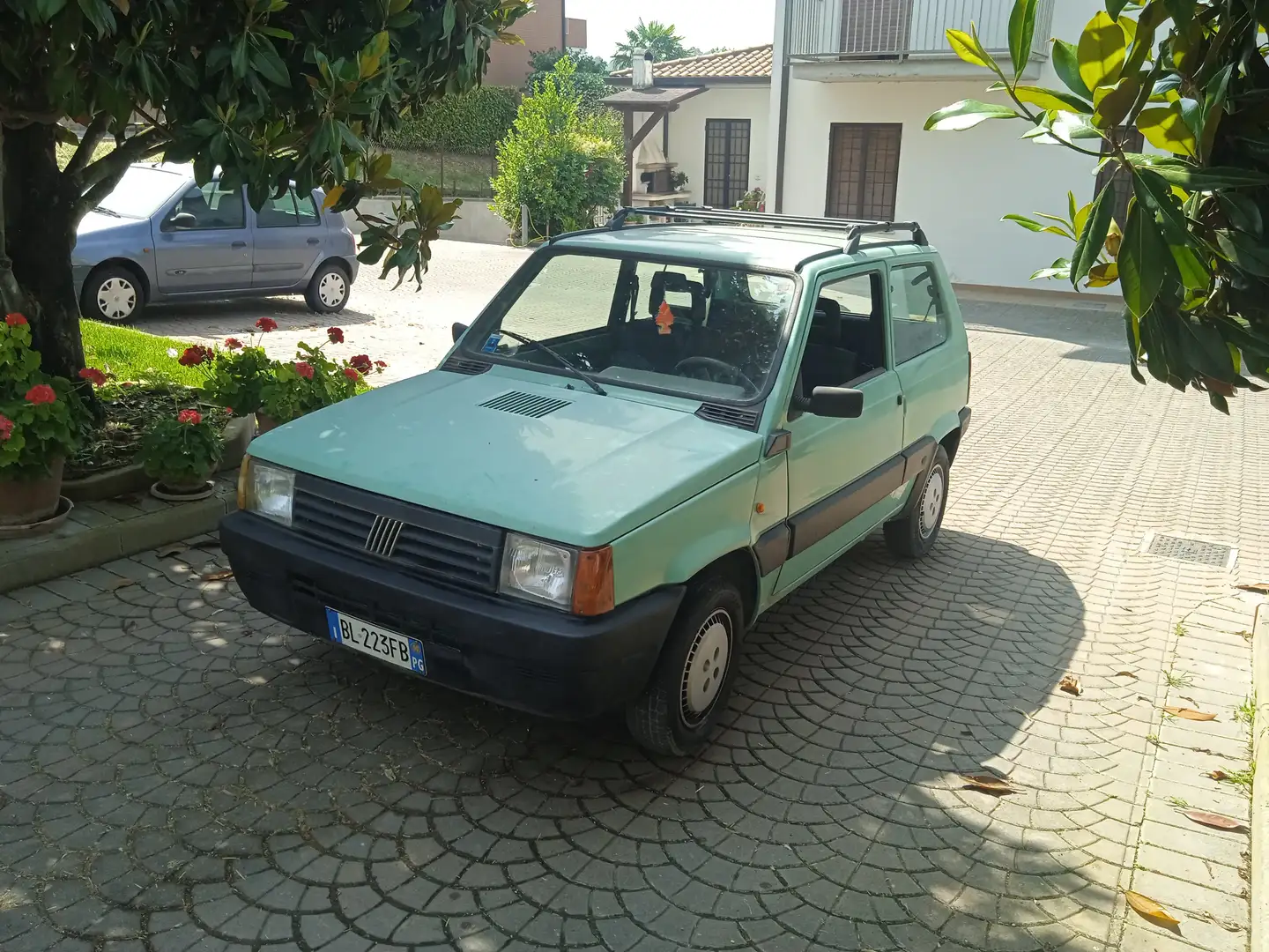 Fiat Panda Panda I 1986 0.9 Young Grün - 2