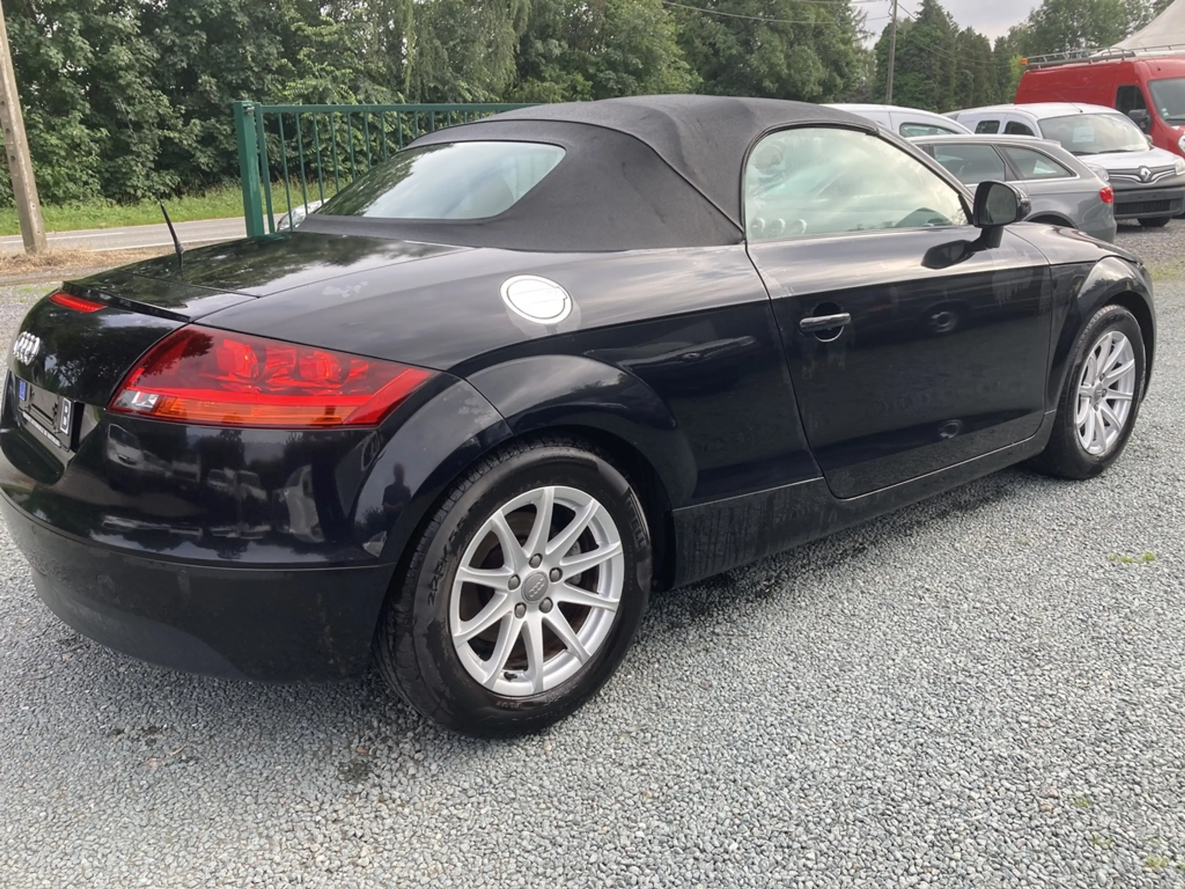 Audi TT roadster Cabrio 1800 TFSI 160 CV-PK — photo 11