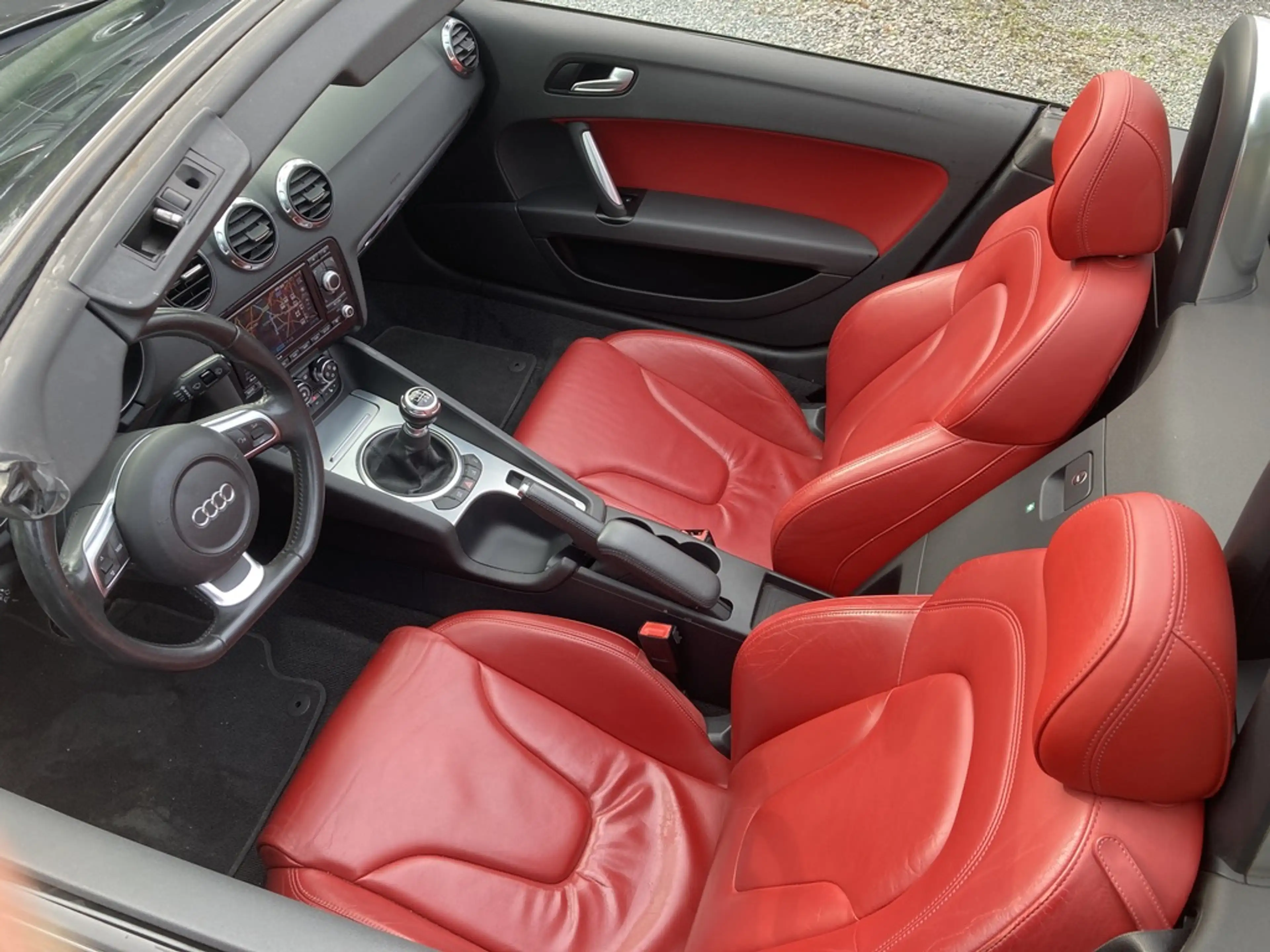 Audi TT roadster Cabrio 1800 TFSI 160 CV-PK — photo 15