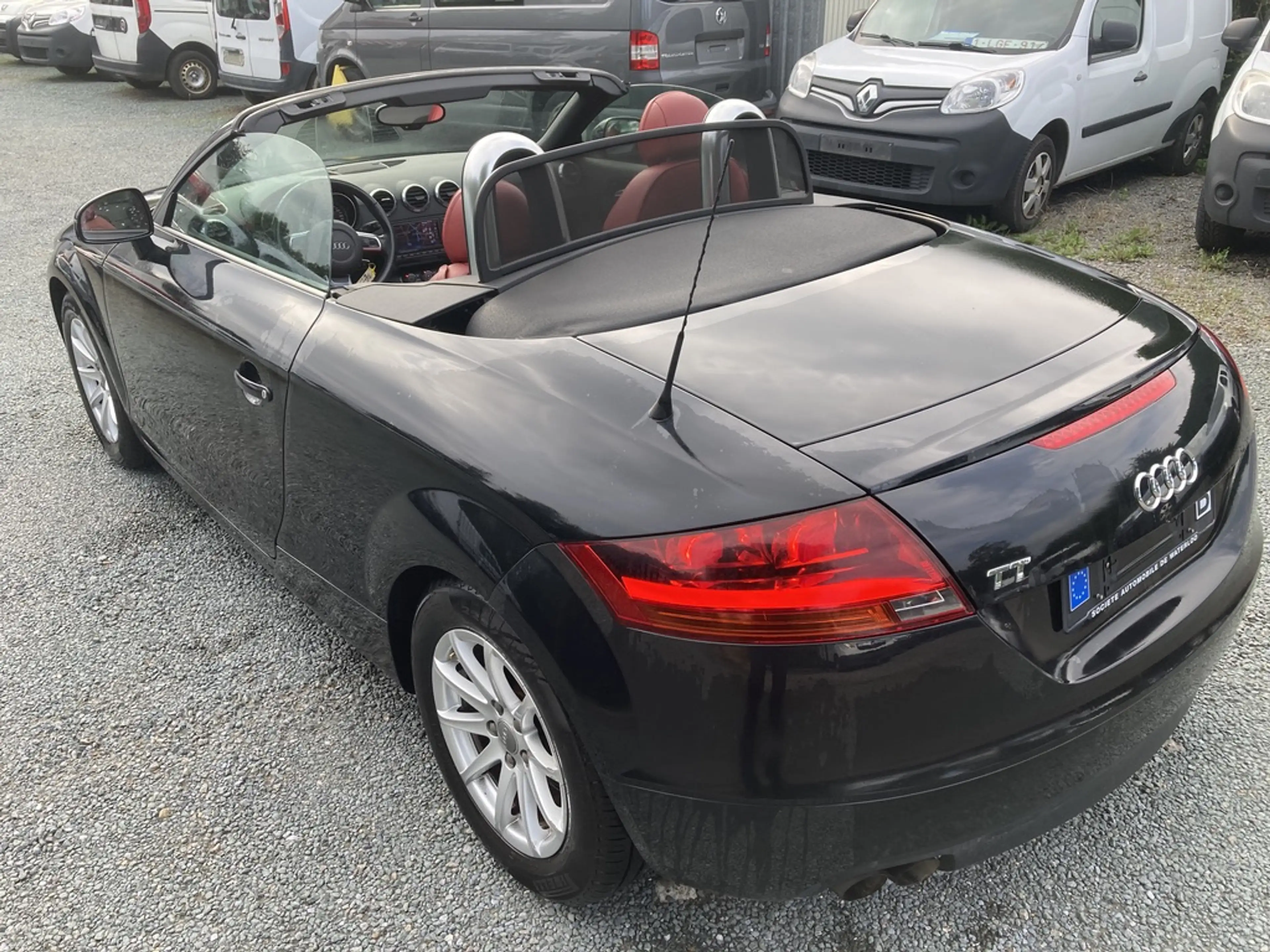 Audi TT roadster Cabrio 1800 TFSI 160 CV-PK — photo 6