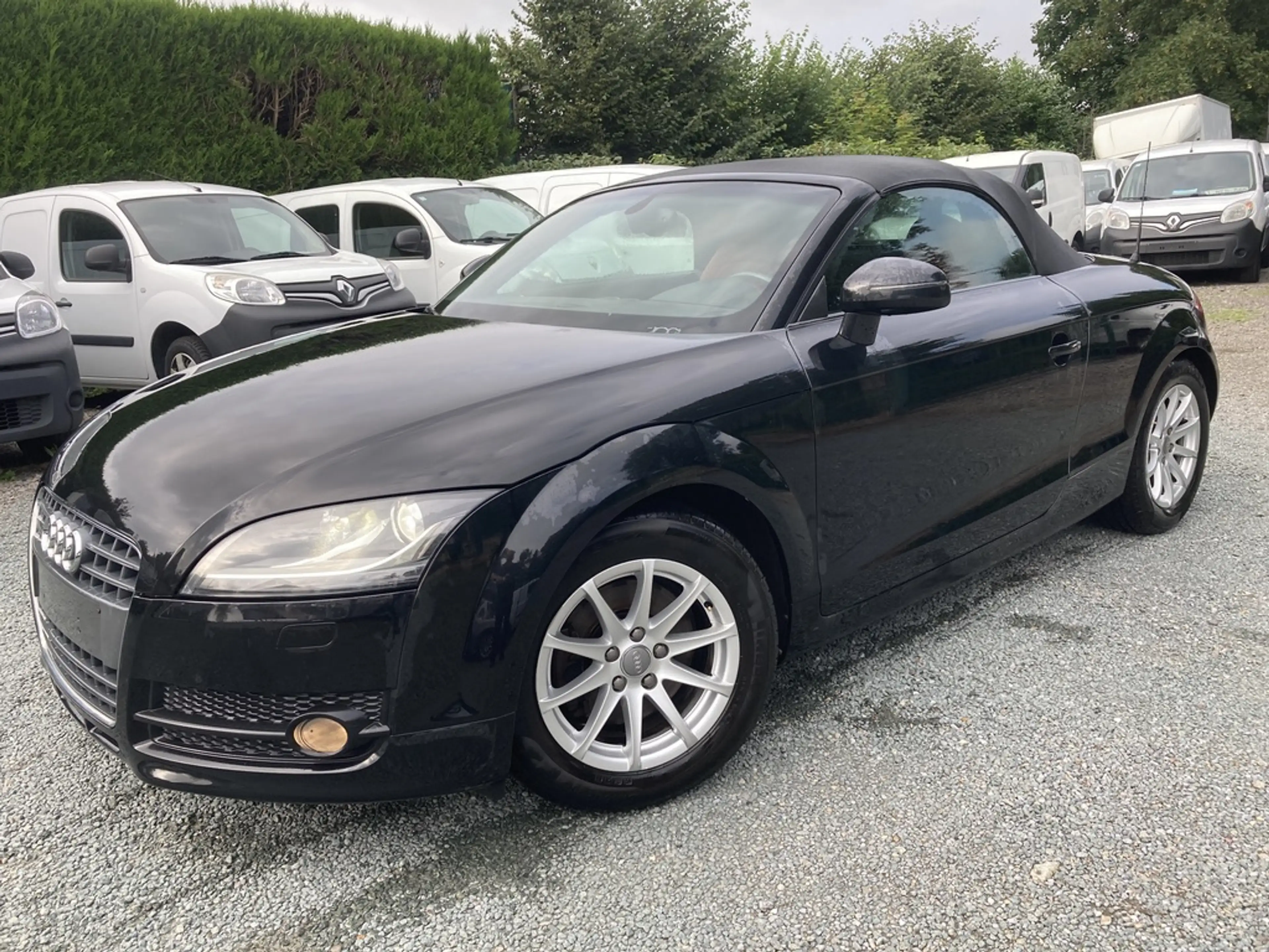 Audi TT roadster Cabrio 1800 TFSI 160 CV-PK — photo 9