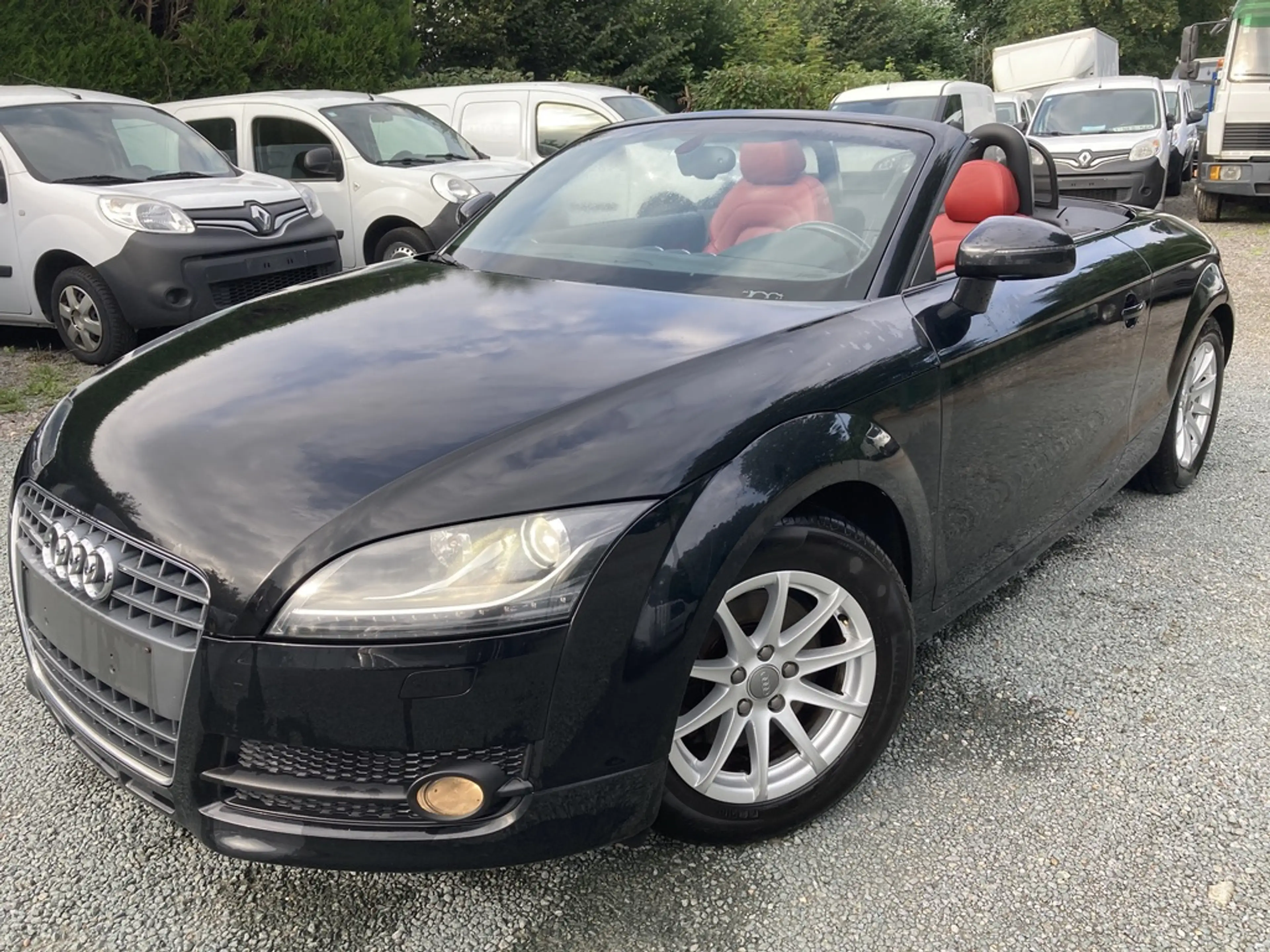 Audi TT roadster Cabrio 1800 TFSI 160 CV-PK — photo 2