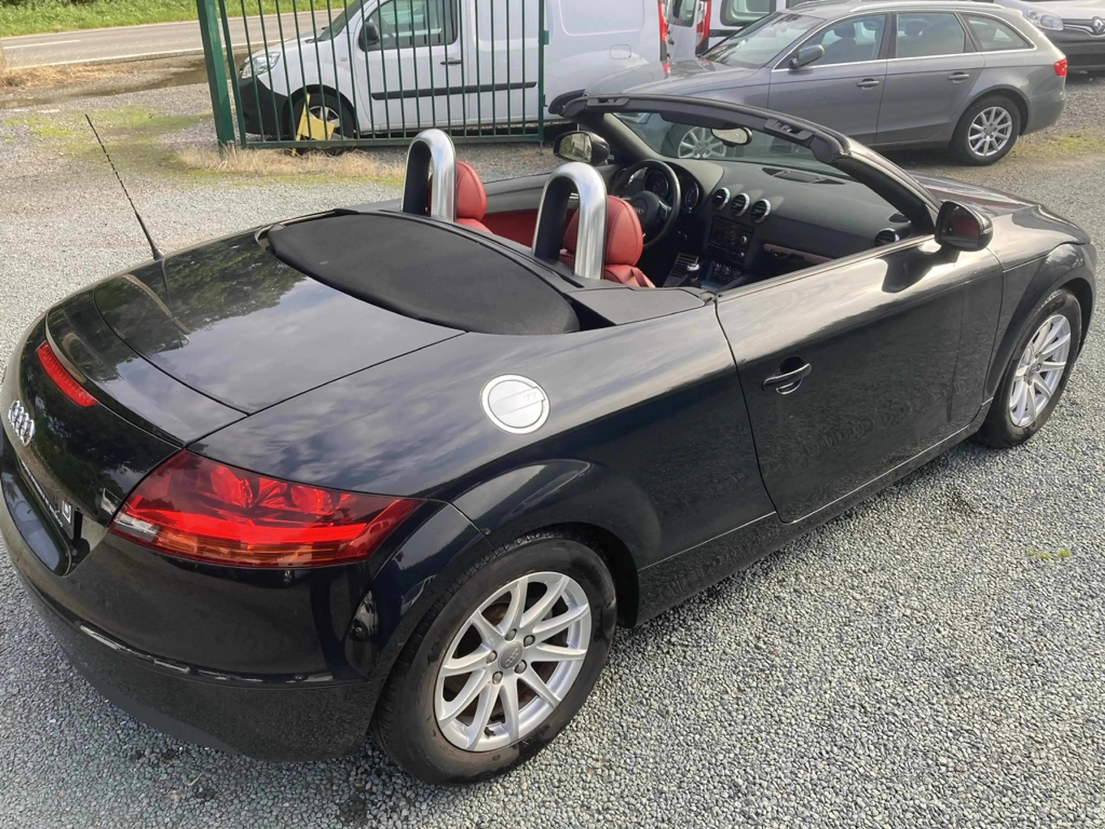 Audi TT roadster Cabrio 1800 TFSI 160 CV-PK — photo 5