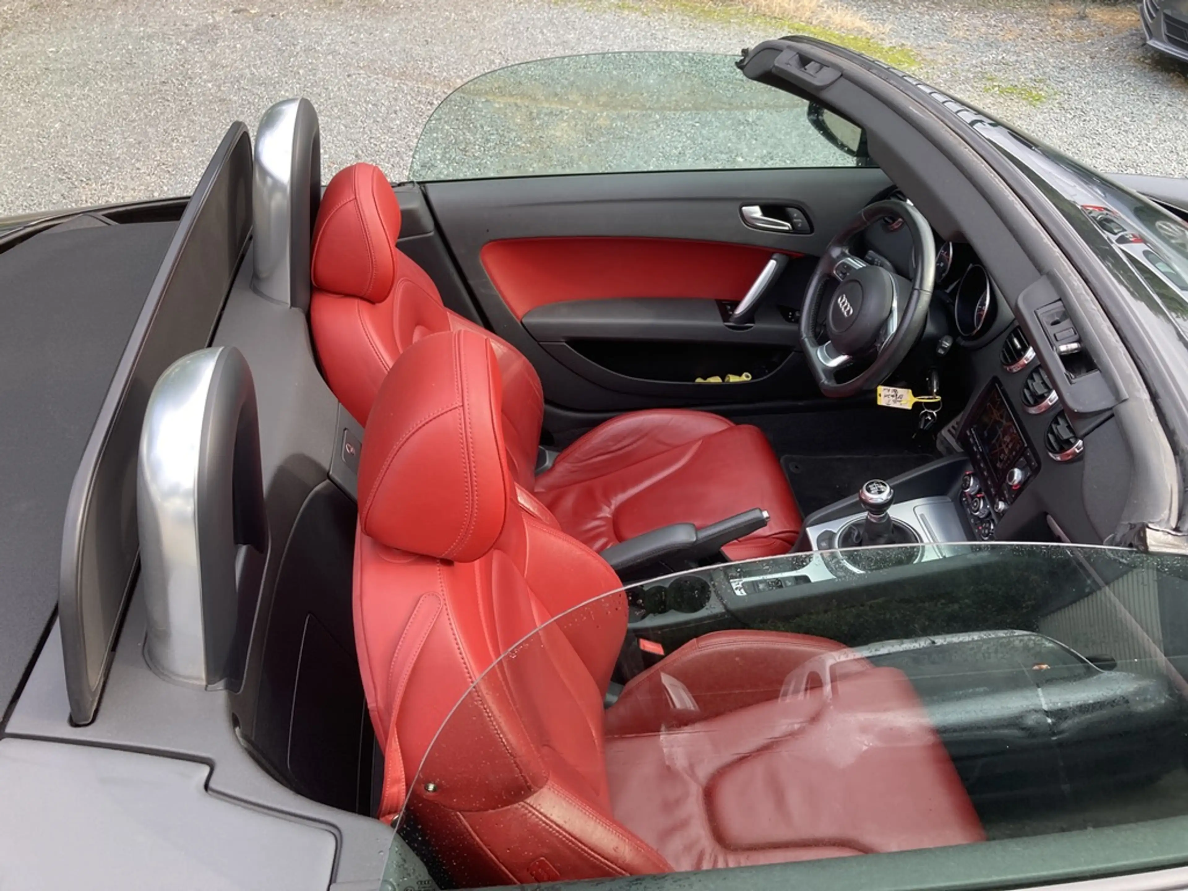 Audi TT roadster Cabrio 1800 TFSI 160 CV-PK — photo 14