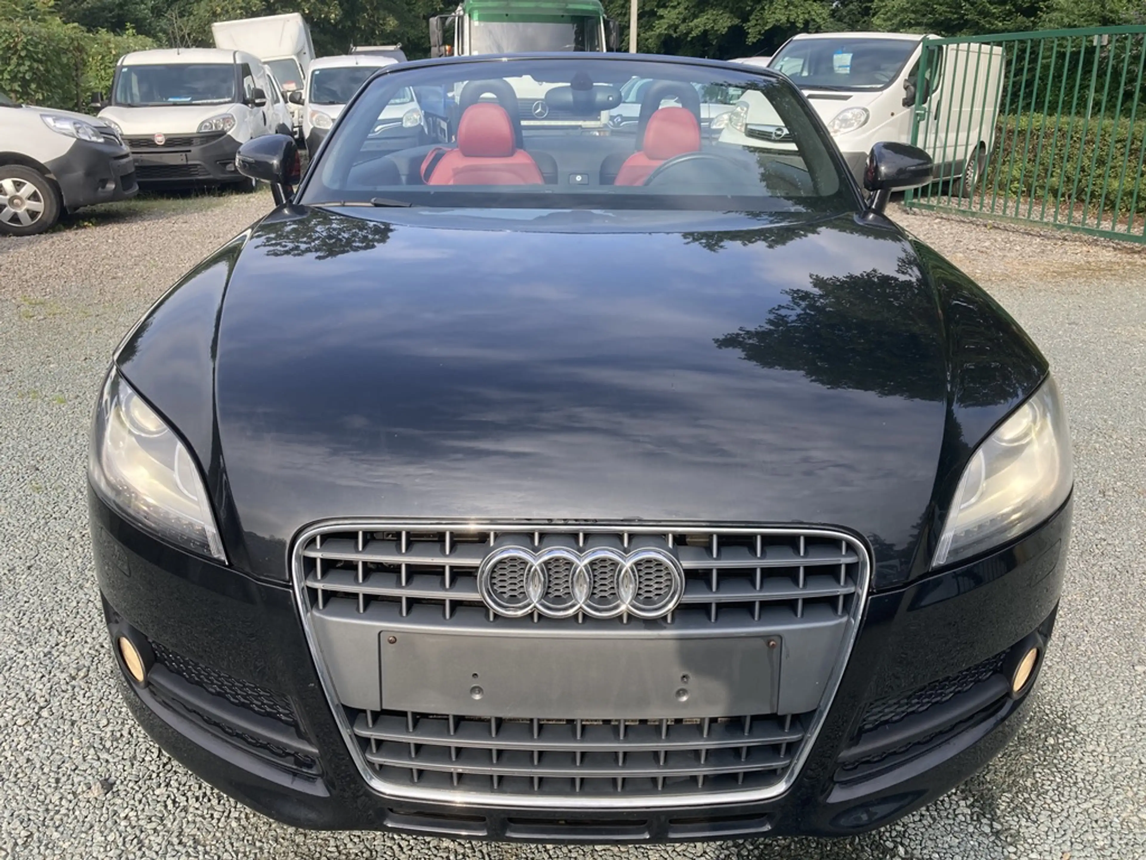 Audi TT roadster Cabrio 1800 TFSI 160 CV-PK — photo 7
