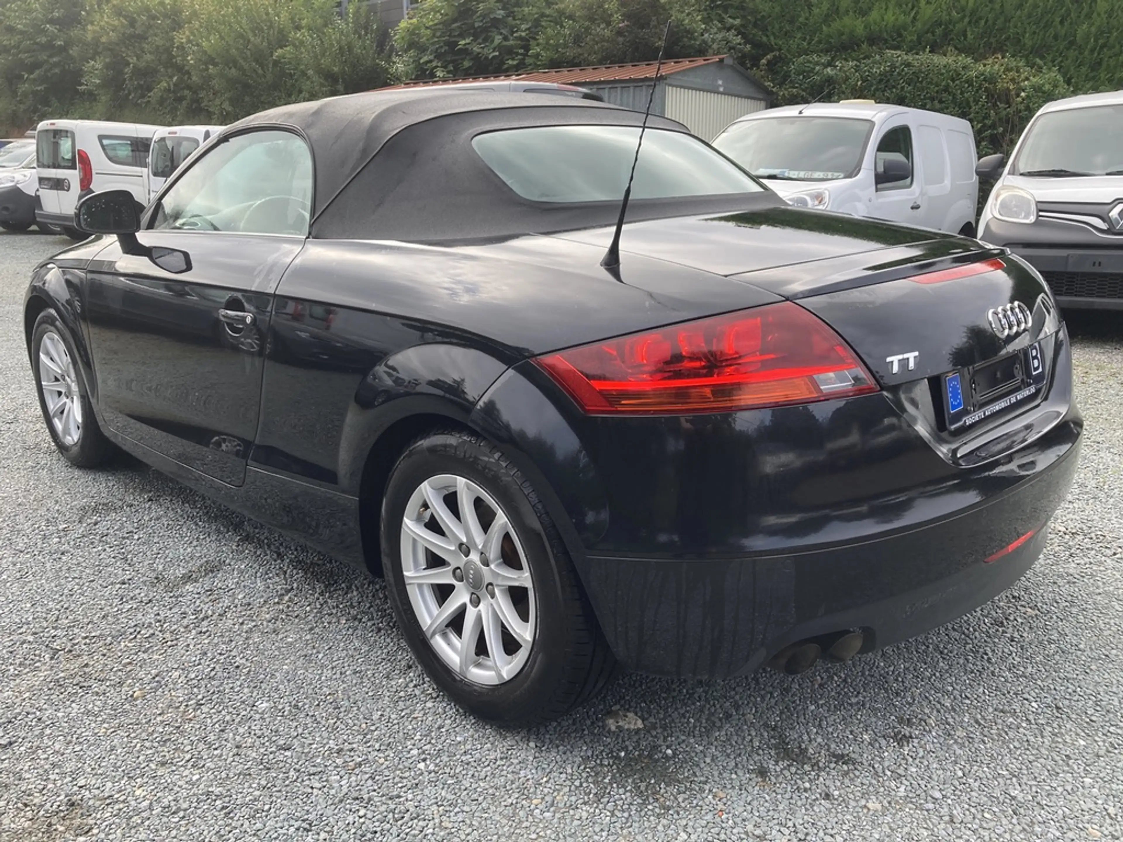 Audi TT roadster Cabrio 1800 TFSI 160 CV-PK — photo 12