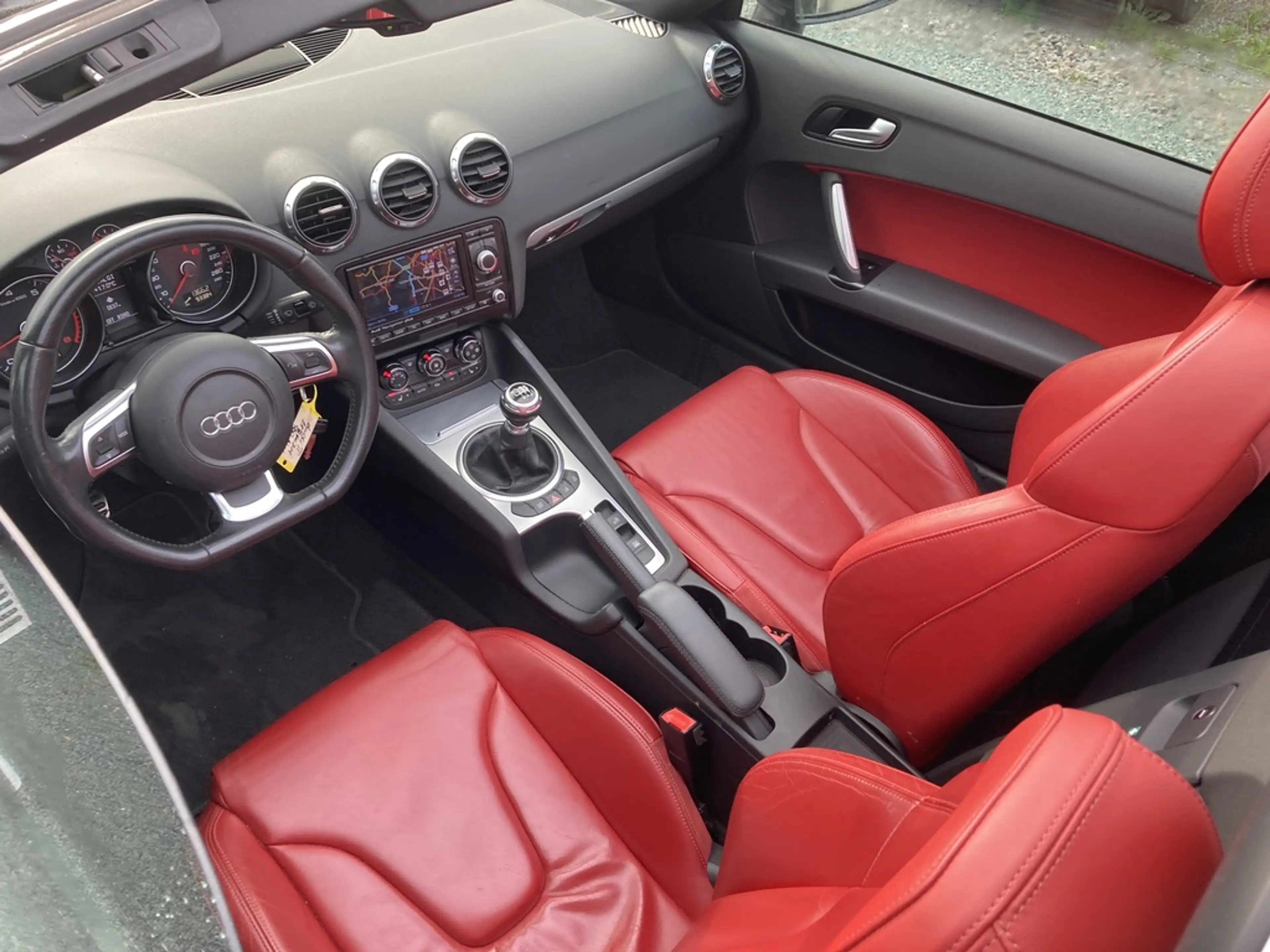 Audi TT roadster Cabrio 1800 TFSI 160 CV-PK — photo 13