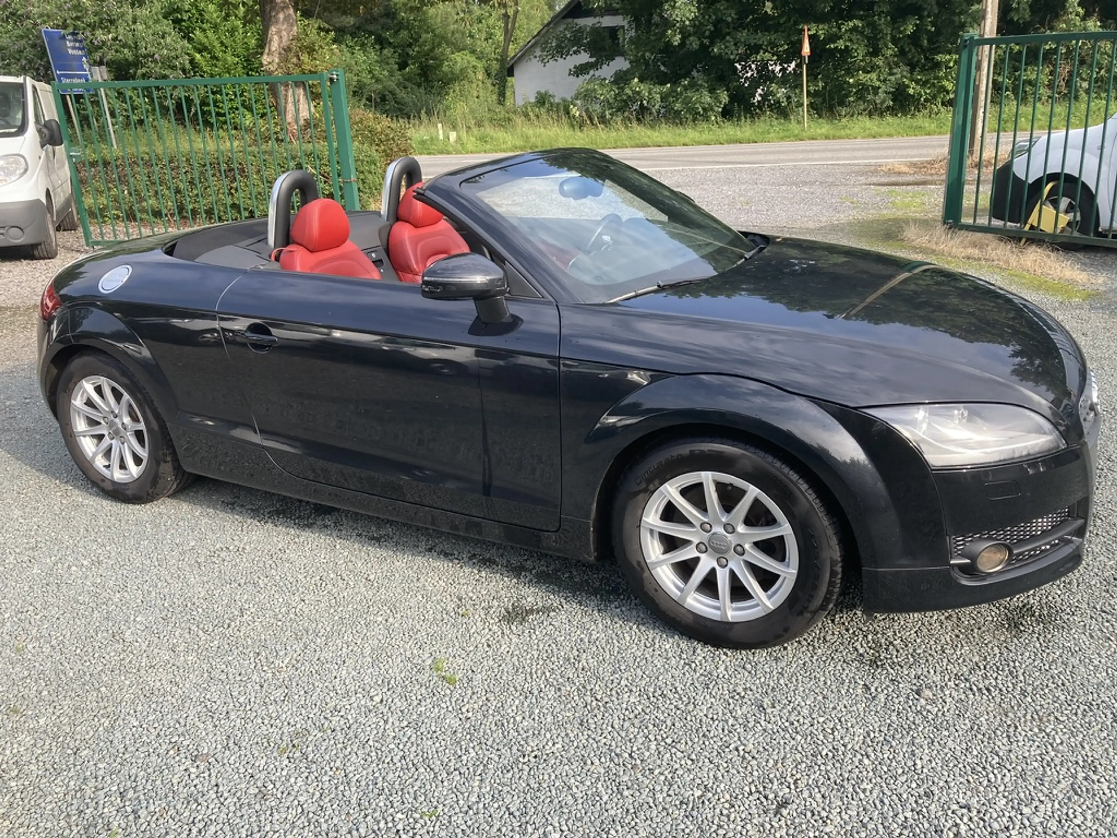 Audi TT roadster Cabrio 1800 TFSI 160 CV-PK — photo 4