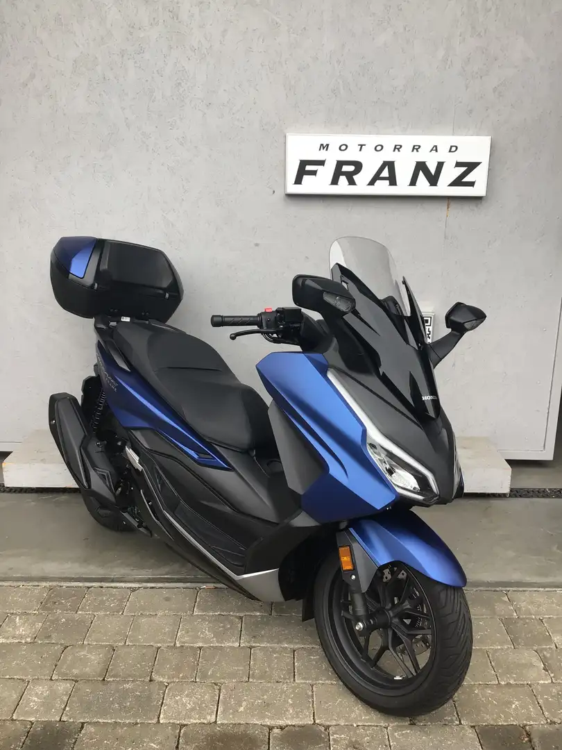 Honda Forza 350 mit originalem Honda Top-Case ! ! ! Bleu - 2