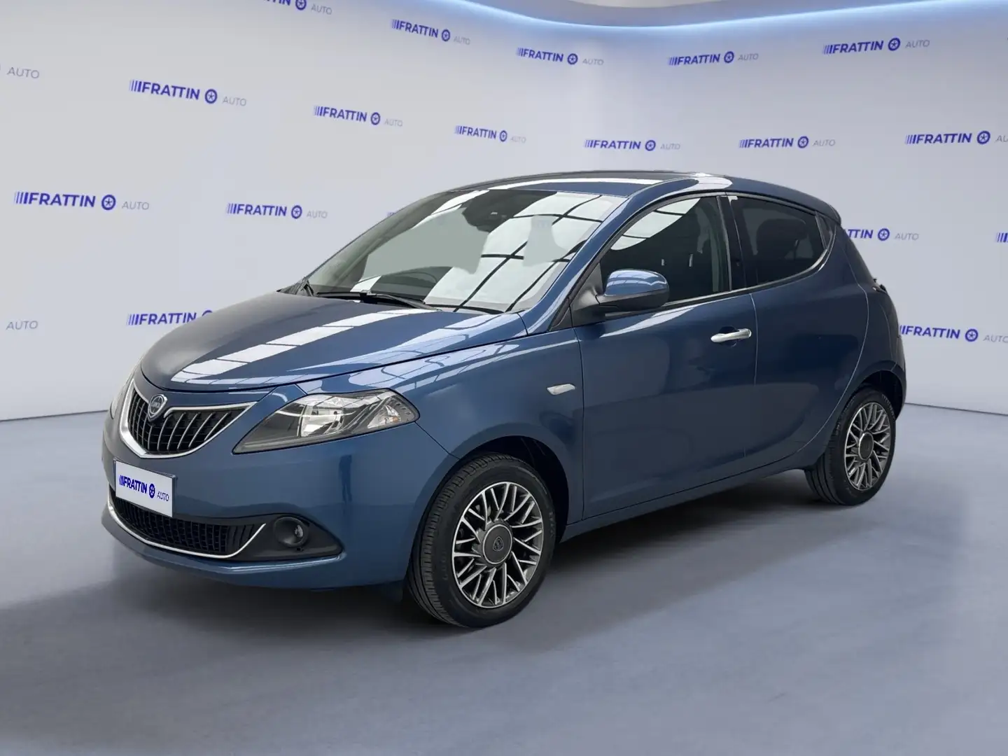 Lancia Ypsilon 1.0 FireFly 5 porte S&S Hybrid Gold Bleu - 1