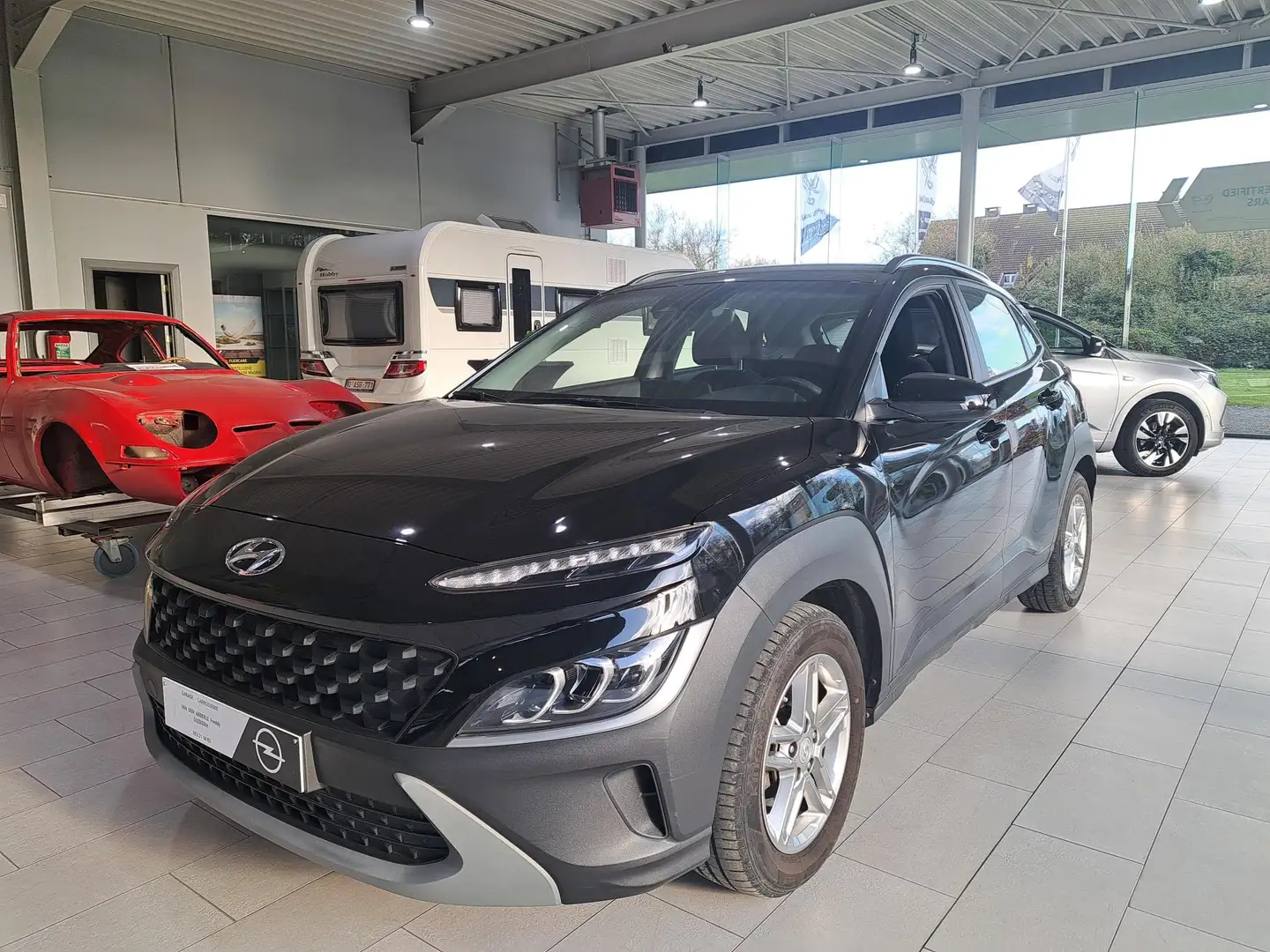 Hyundai KONA T-GDi Twist 7-DCT Zwart - 2