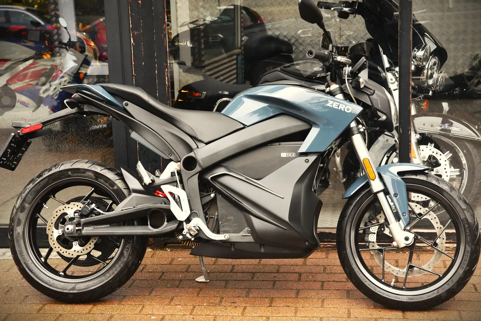 Zero Zero S ZF14.4 (TVAC) ***MOTO VERTE*** Gris - 2