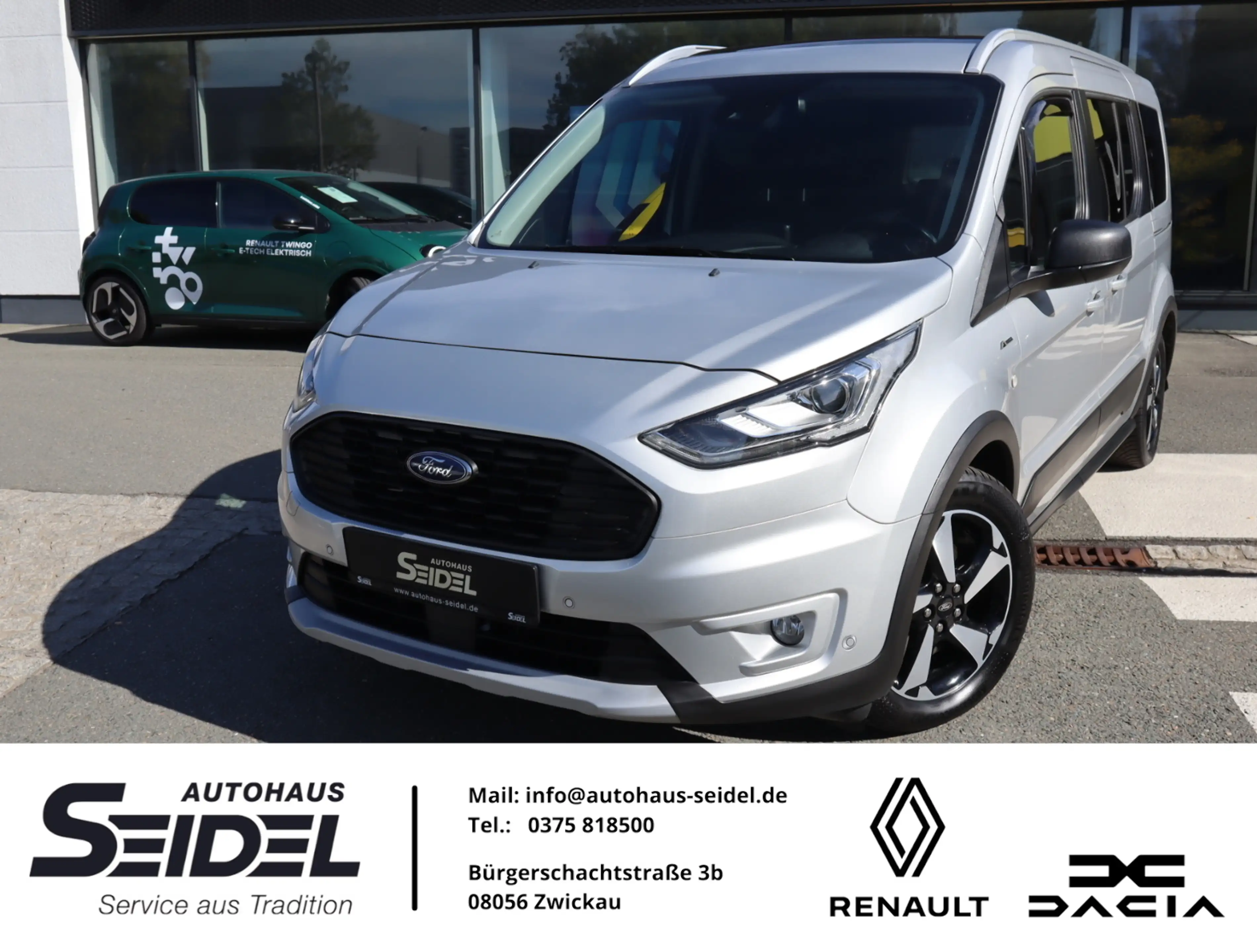 Ford Tourneo Connect 1.5 TDCi Grand Active S/S