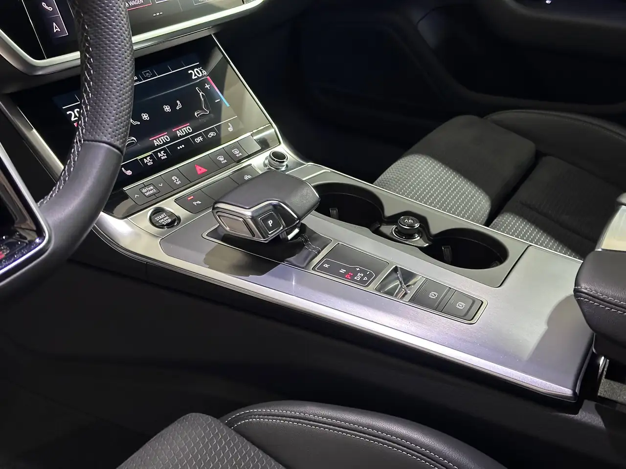 Audi A6 Avant PHEV 50 TFSIe QUATTRO *S-LINE*SPORTZETELS*CAMERA*21"ALU*LEDER*ZETELVERWARMING*, миниатюра 19