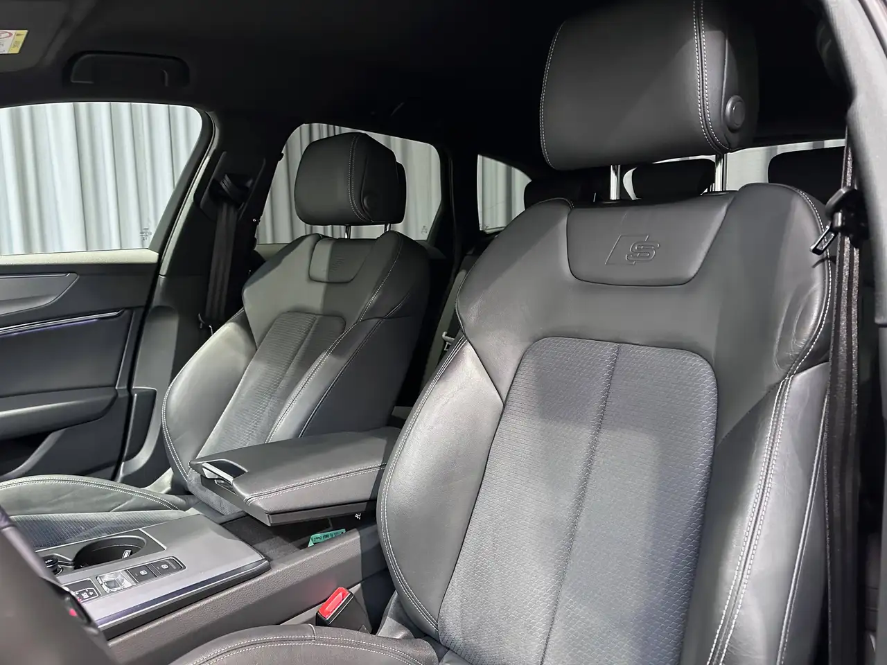 Audi A6 Avant PHEV 50 TFSIe QUATTRO *S-LINE*SPORTZETELS*CAMERA*21"ALU*LEDER*ZETELVERWARMING*, миниатюра 26