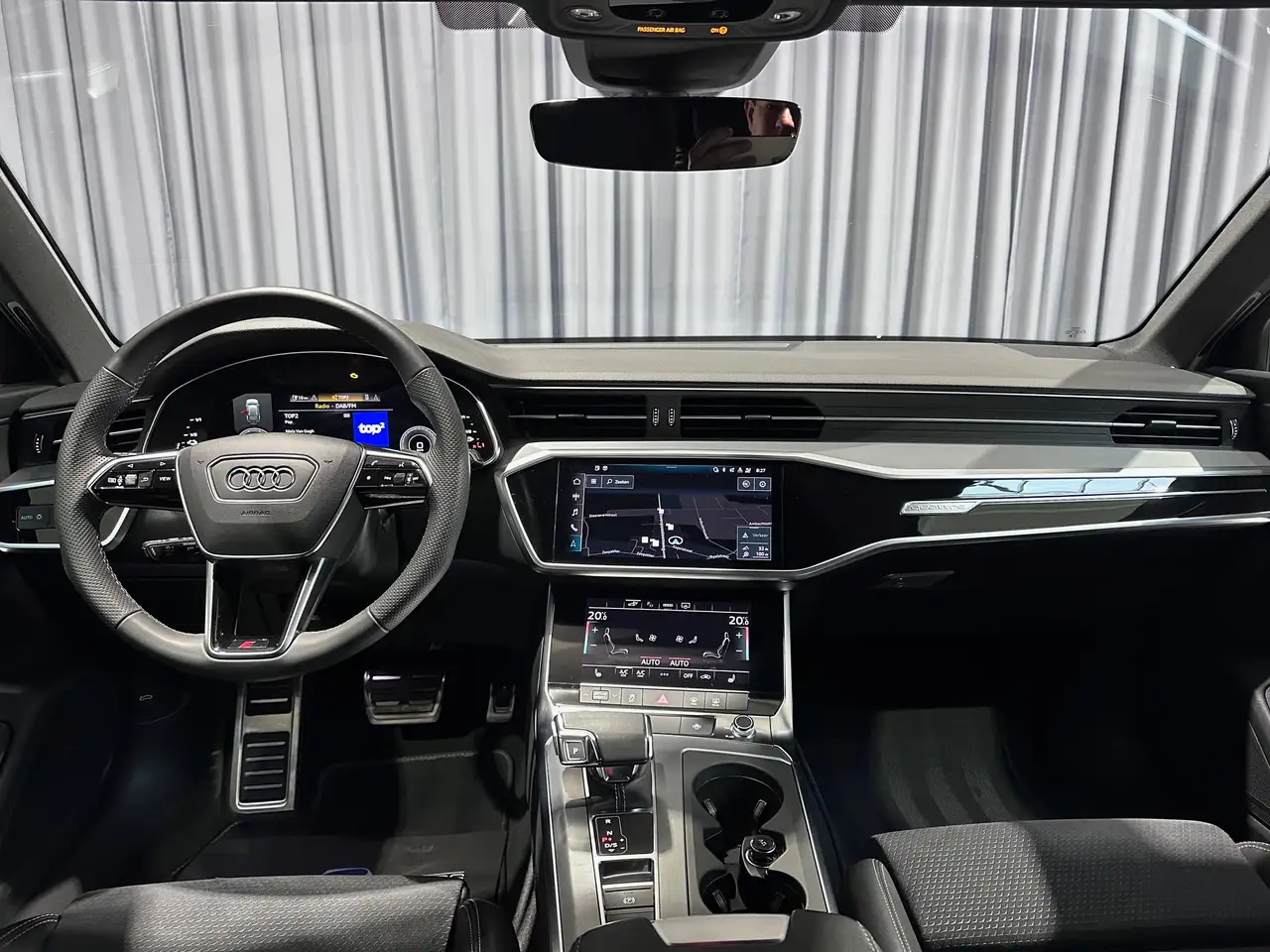 Audi A6 Avant PHEV 50 TFSIe QUATTRO *S-LINE*SPORTZETELS*CAMERA*21"ALU*LEDER*ZETELVERWARMING*, миниатюра 12