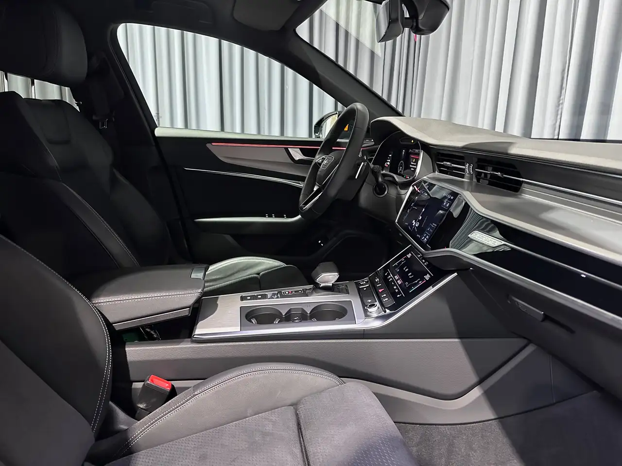 Audi A6 Avant PHEV 50 TFSIe QUATTRO *S-LINE*SPORTZETELS*CAMERA*21"ALU*LEDER*ZETELVERWARMING*, миниатюра 11