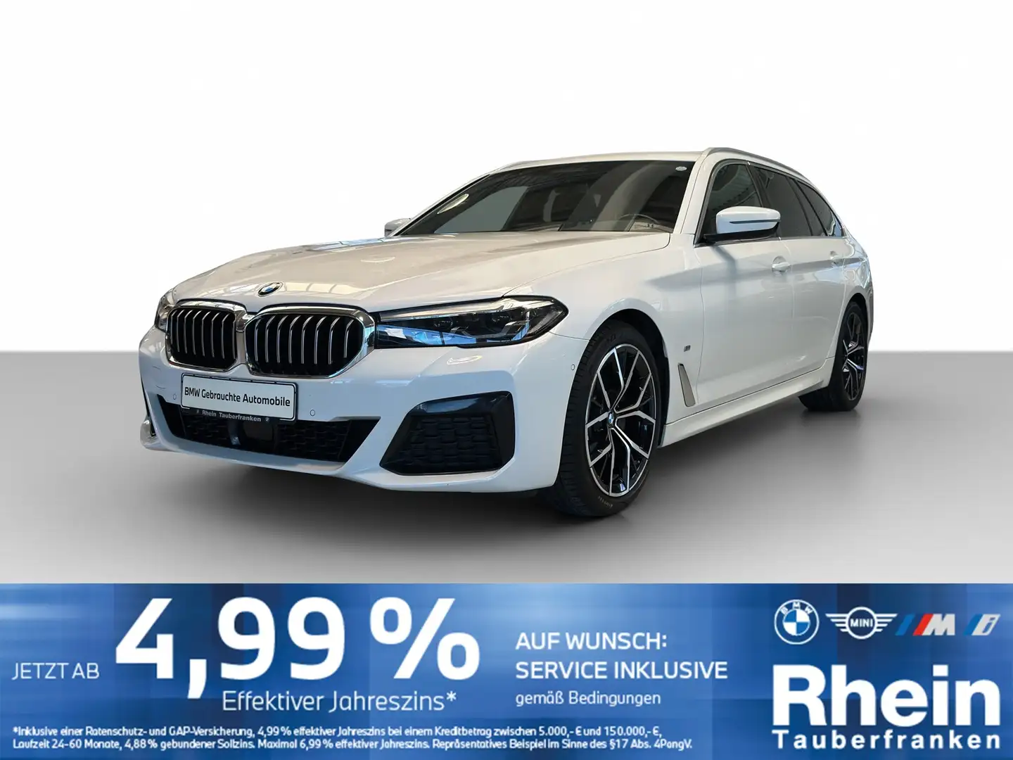 BMW 520 d Tour. M Sportpaket Standheiz*Komfortsitze Weiß - 1