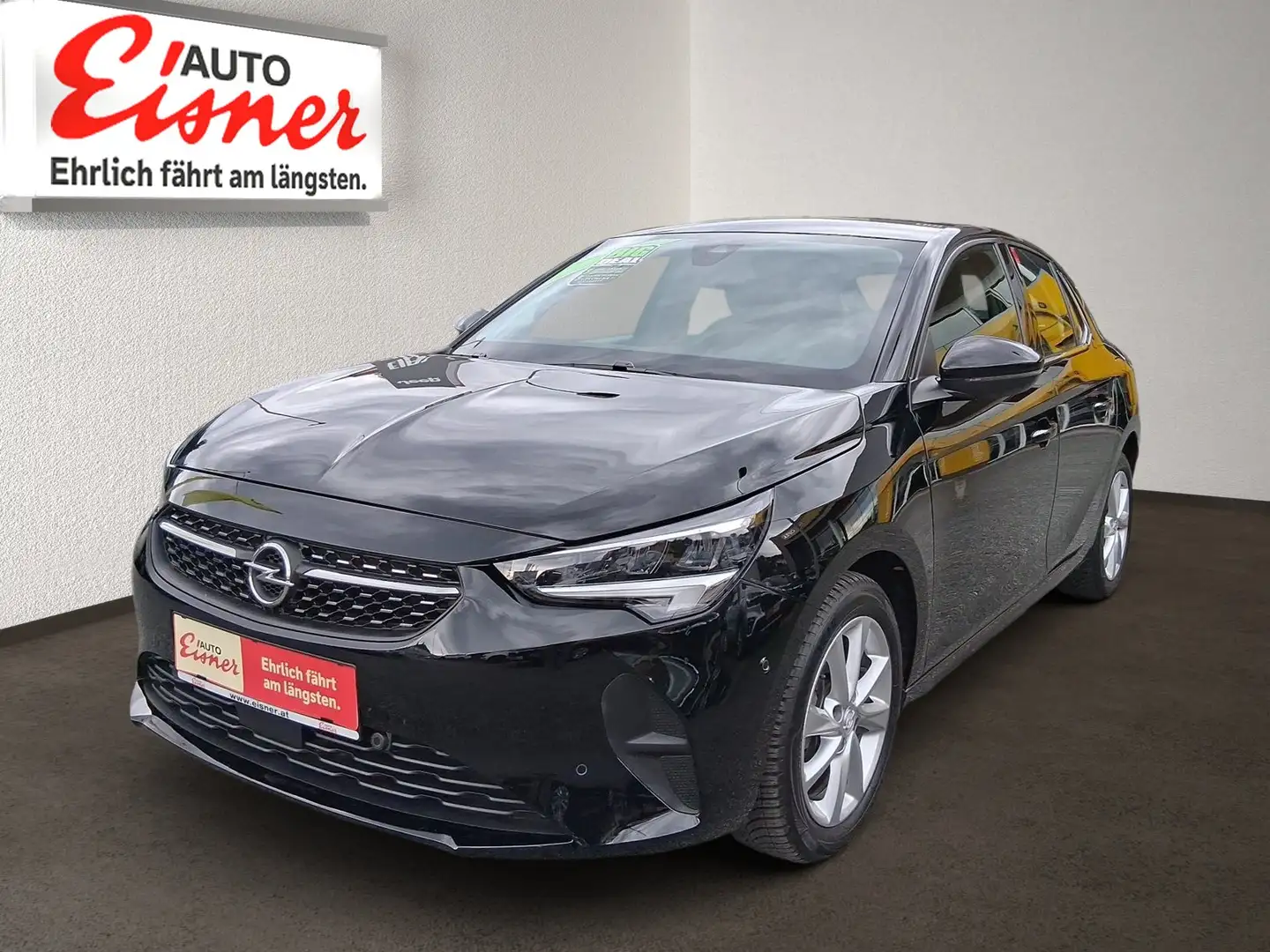 Opel Corsa 1.2 ELEGANCE DIRECT INJ Noir - 2