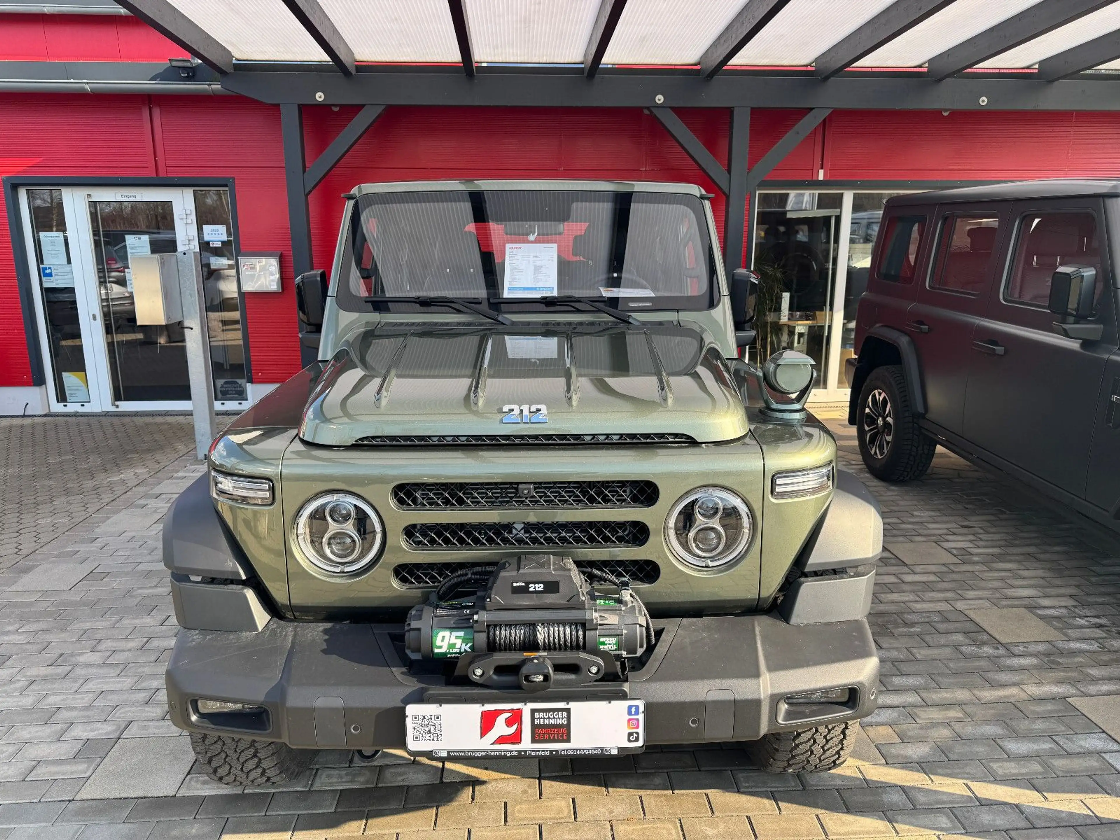 BAW 212 Leder/Seilwinde/LED/4WD/AT... — photo 4