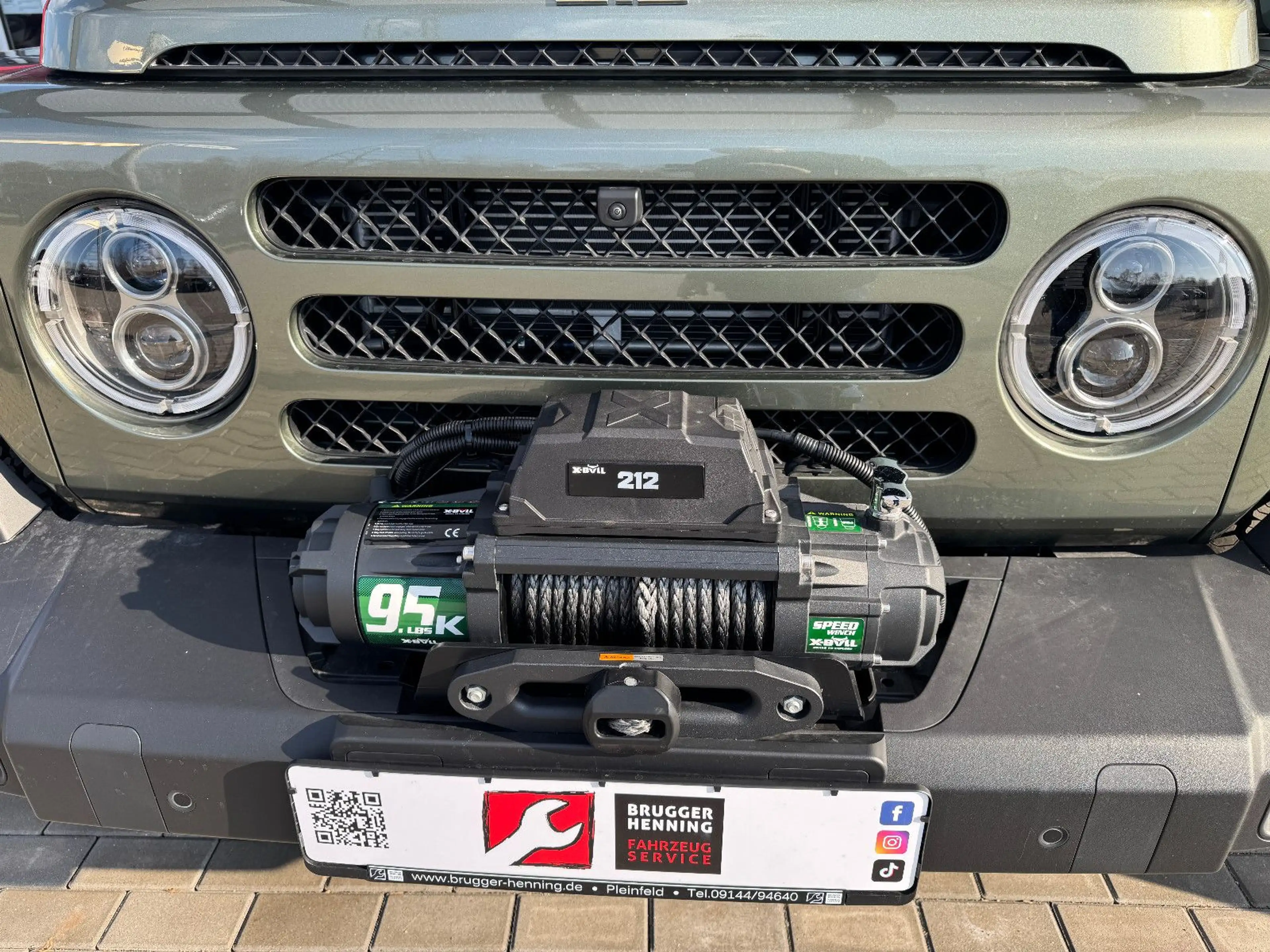 BAW 212 Leder/Seilwinde/LED/4WD/AT... — photo 12
