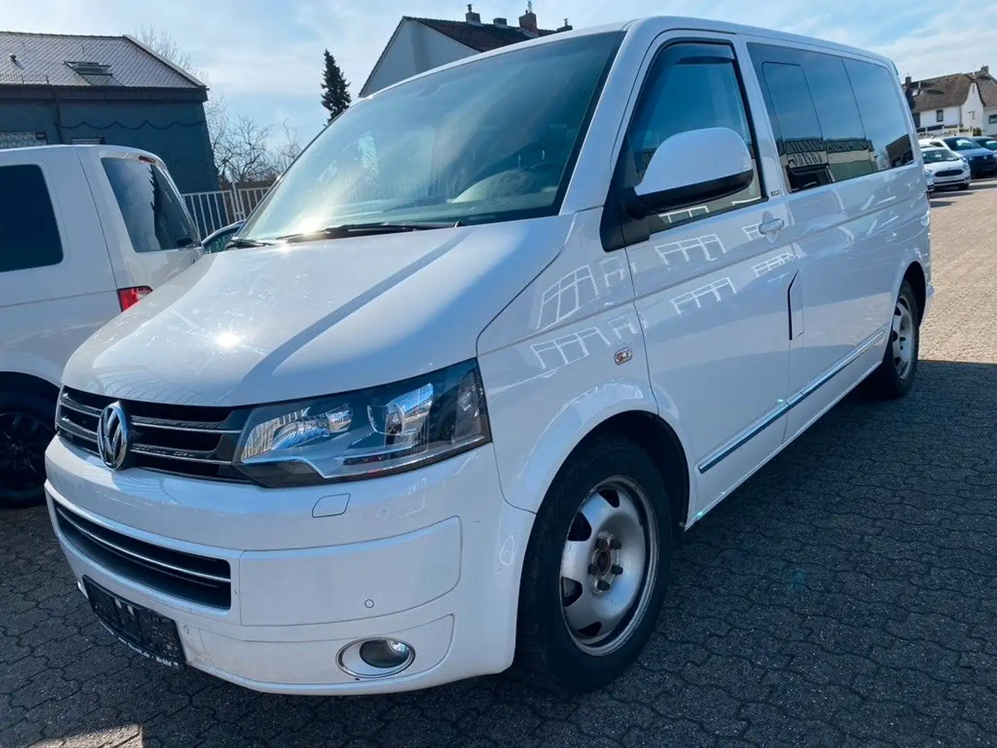 Volkswagen T5 Multivan FAHRZEUG NICHT FAHRBEREIT Білий - 2