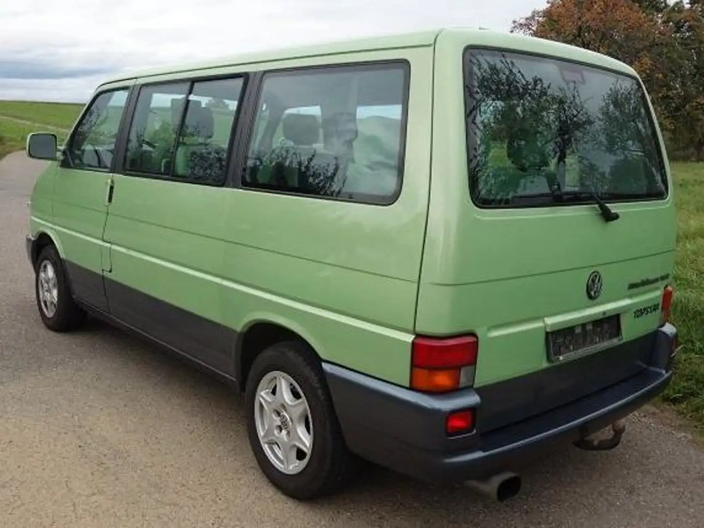 Volkswagen T4 Multivan Multivan T4 TDI 7DC UY2 Grün - 2