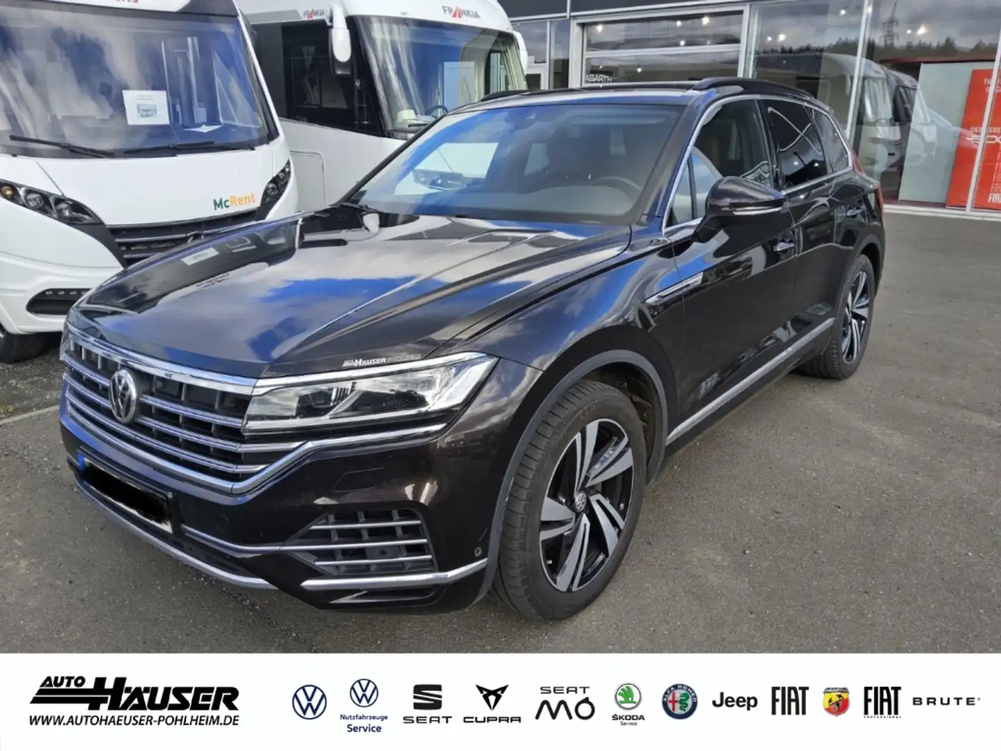 Volkswagen Touareg 3.0 V6 TDI SCR 8GA ATMOSPHERE LUFTFED. STANDHZG. 2 Bruin - 1
