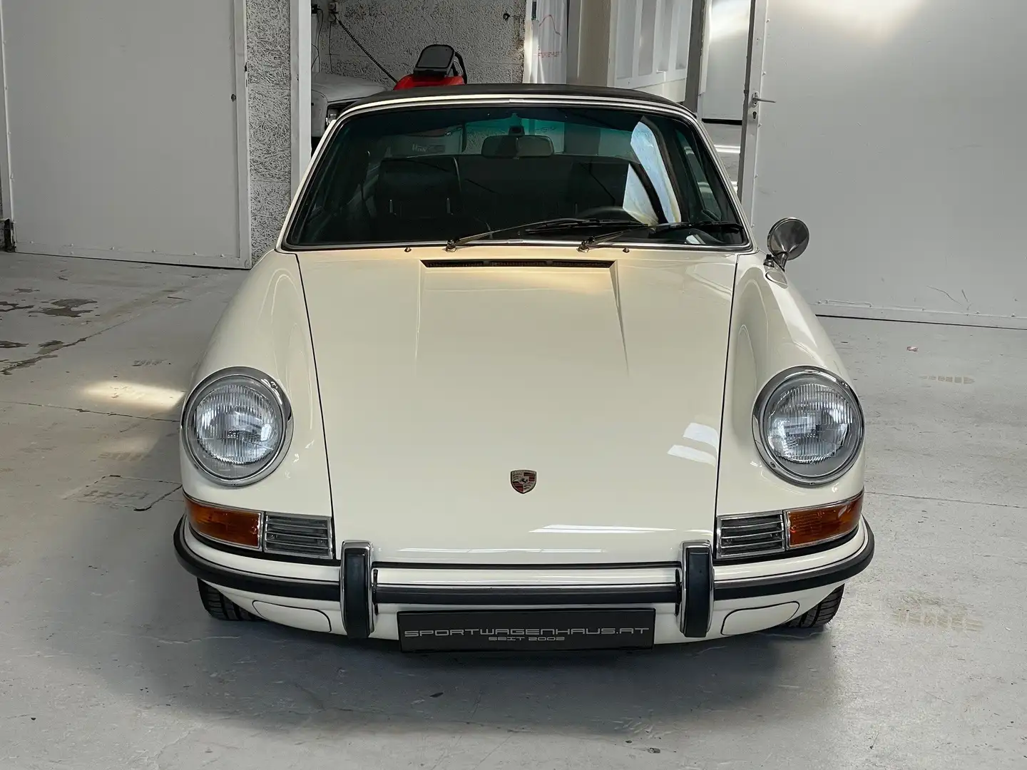 Porsche 911 911T Targa, restauriert, Wertgutachten, Fotodokum. Weiß - 2