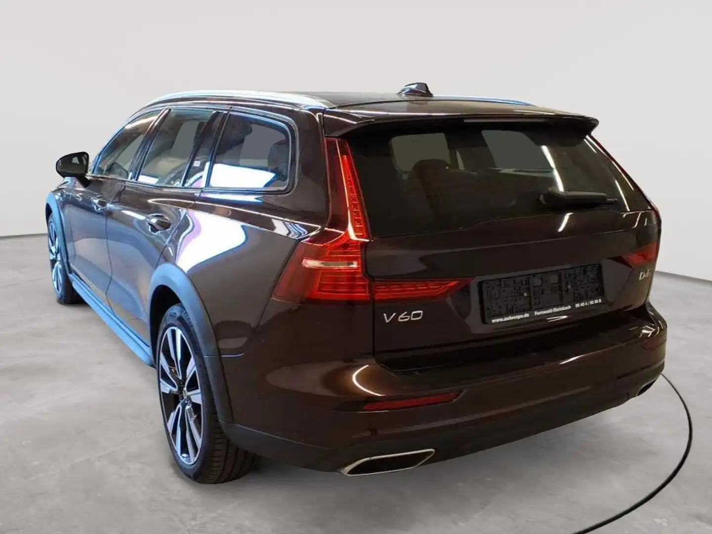 Volvo V60 V60 Cross Country D4 AWD PANO AHK LEDER Braun - 2