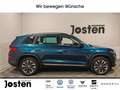 Skoda Kodiaq 2.0 TDI Tour 4x4 MATRIX NAVI ACC DCC AHK Bleu - thumbnail 2