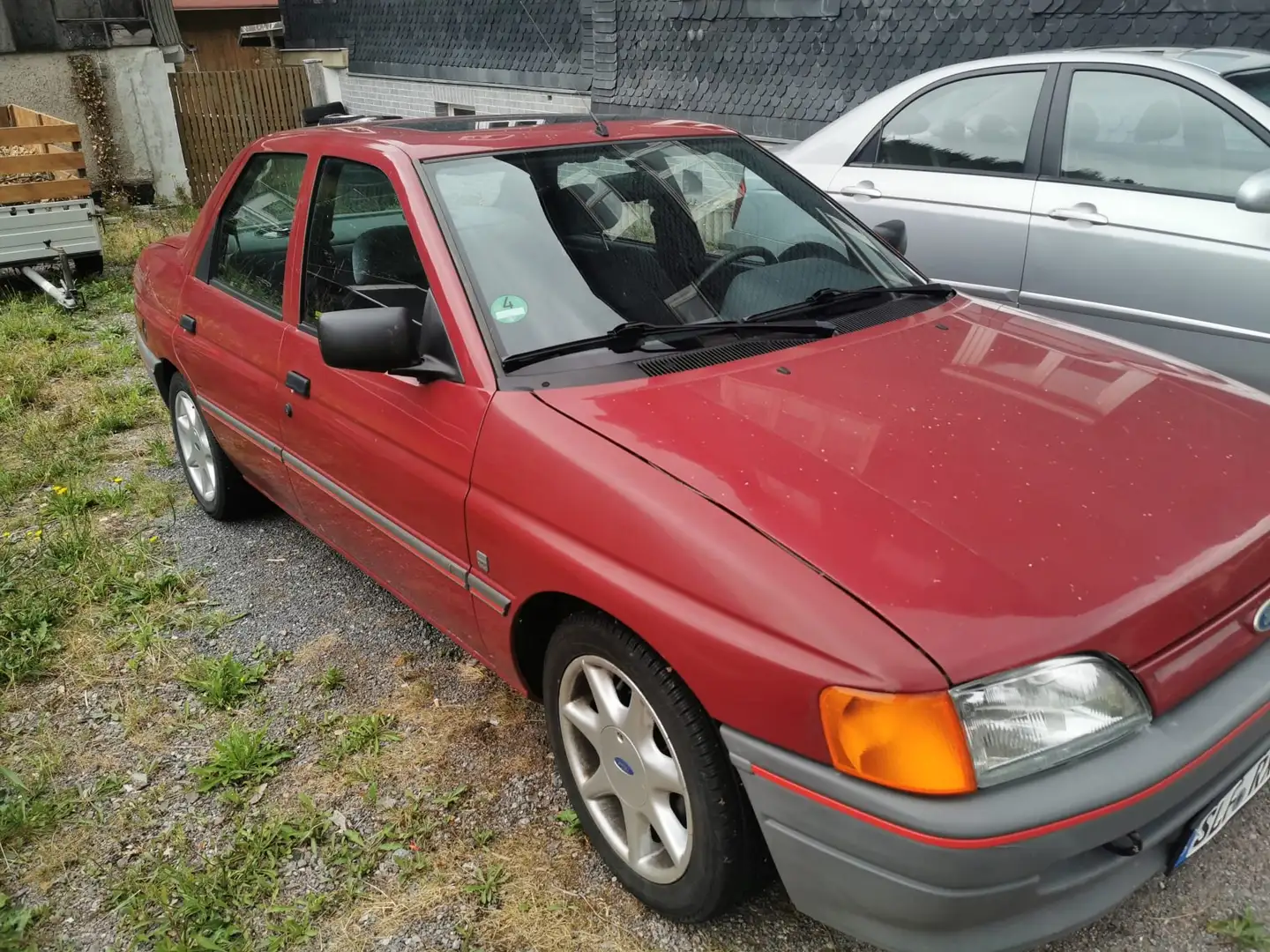 Ford Orion Orion CL Roşu - 1