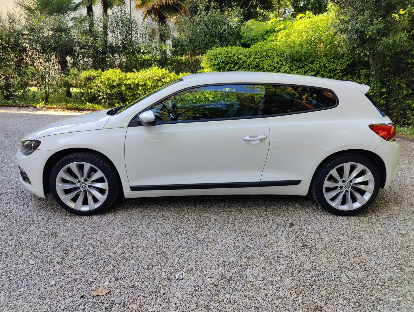 Volkswagen Scirocco Scirocco 1.4 tsi 122cv Bianco - 2