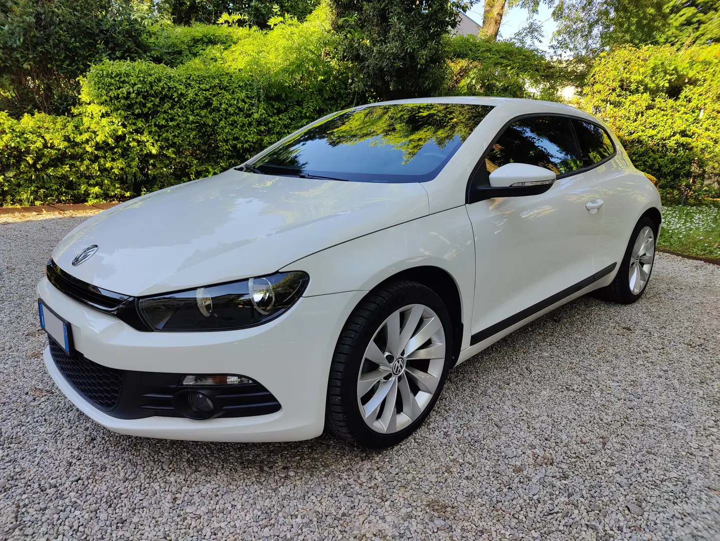 Volkswagen Scirocco Scirocco 1.4 tsi 122cv Bianco - 1